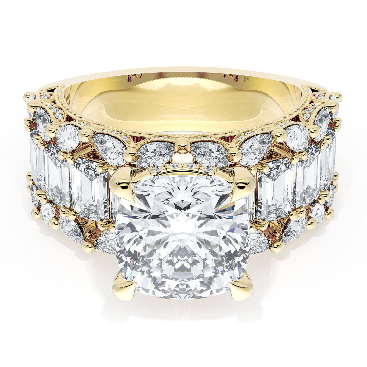 TACORI Classic Crescent, RoyalT Engagement Ring 23CU912Y TACORI Classic Crescent, RoyalT Engagement Ring 23CU912Y