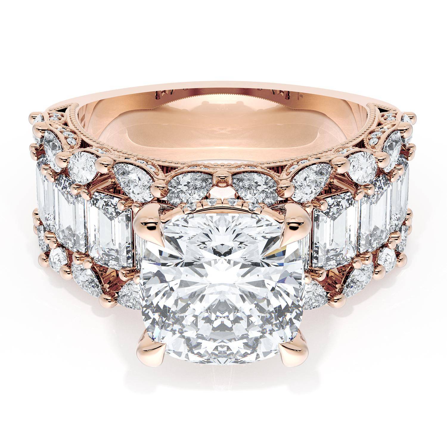 TACORI Classic Crescent, RoyalT Engagement Ring 23CU912PK TACORI Classic Crescent, RoyalT Engagement Ring 23CU912PK
