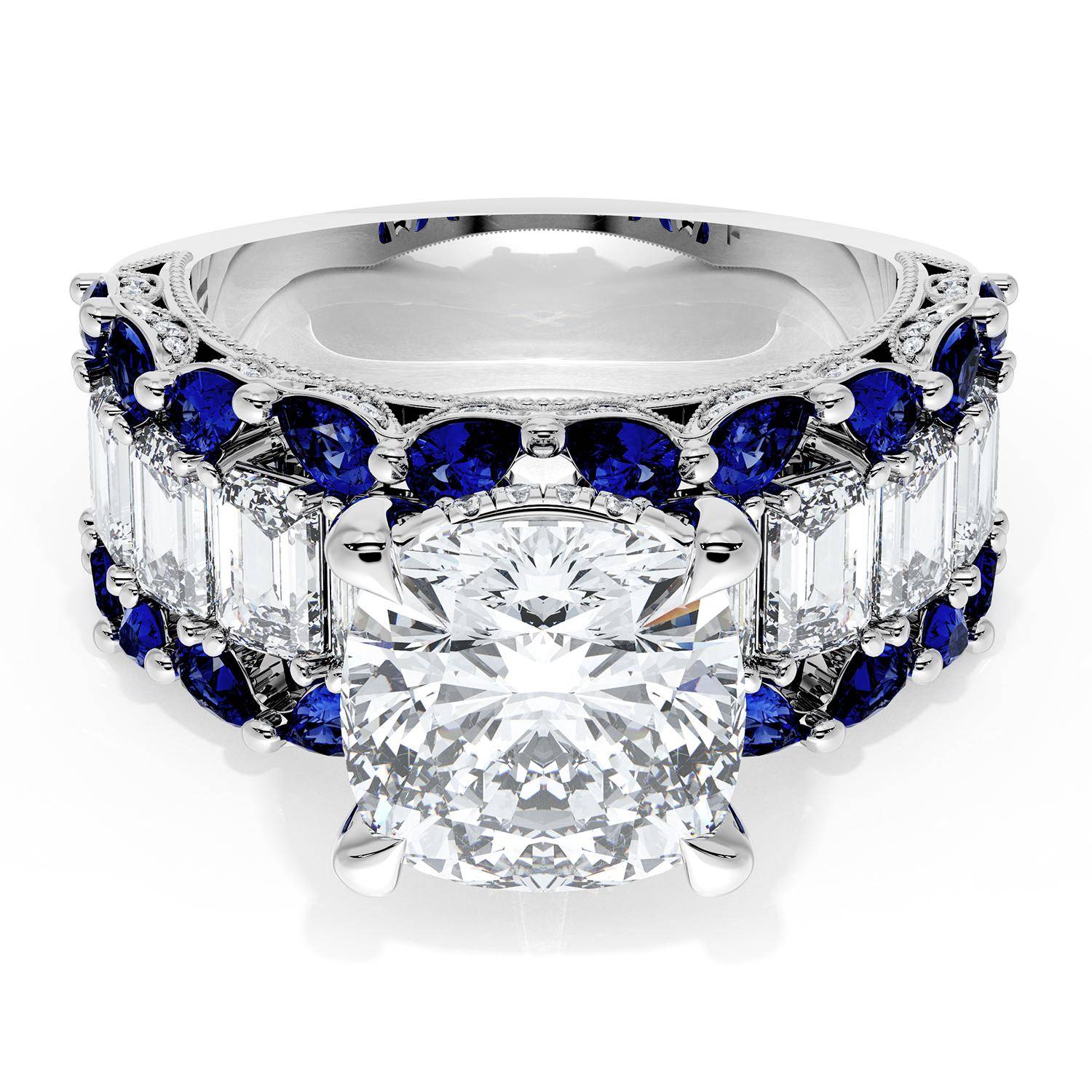 TACORI Classic Crescent, RoyalT Engagement Ring 23CU9BS112 TACORI Classic Crescent, RoyalT Engagement Ring 23CU9BS112