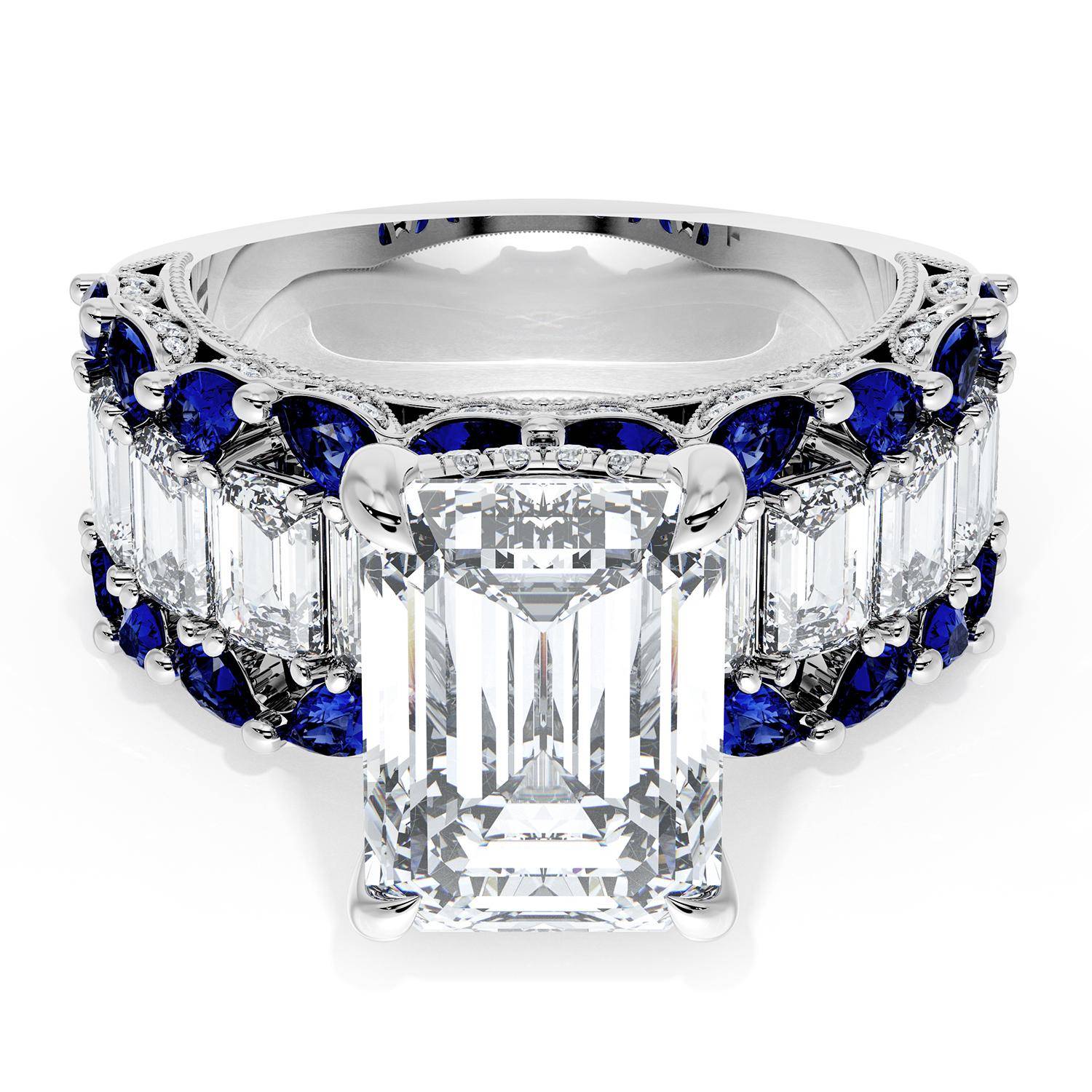 TACORI Classic Crescent, RoyalT Engagement Ring 23EC11X8BS112W TACORI Classic Crescent, RoyalT Engagement Ring 23EC11X8BS112W