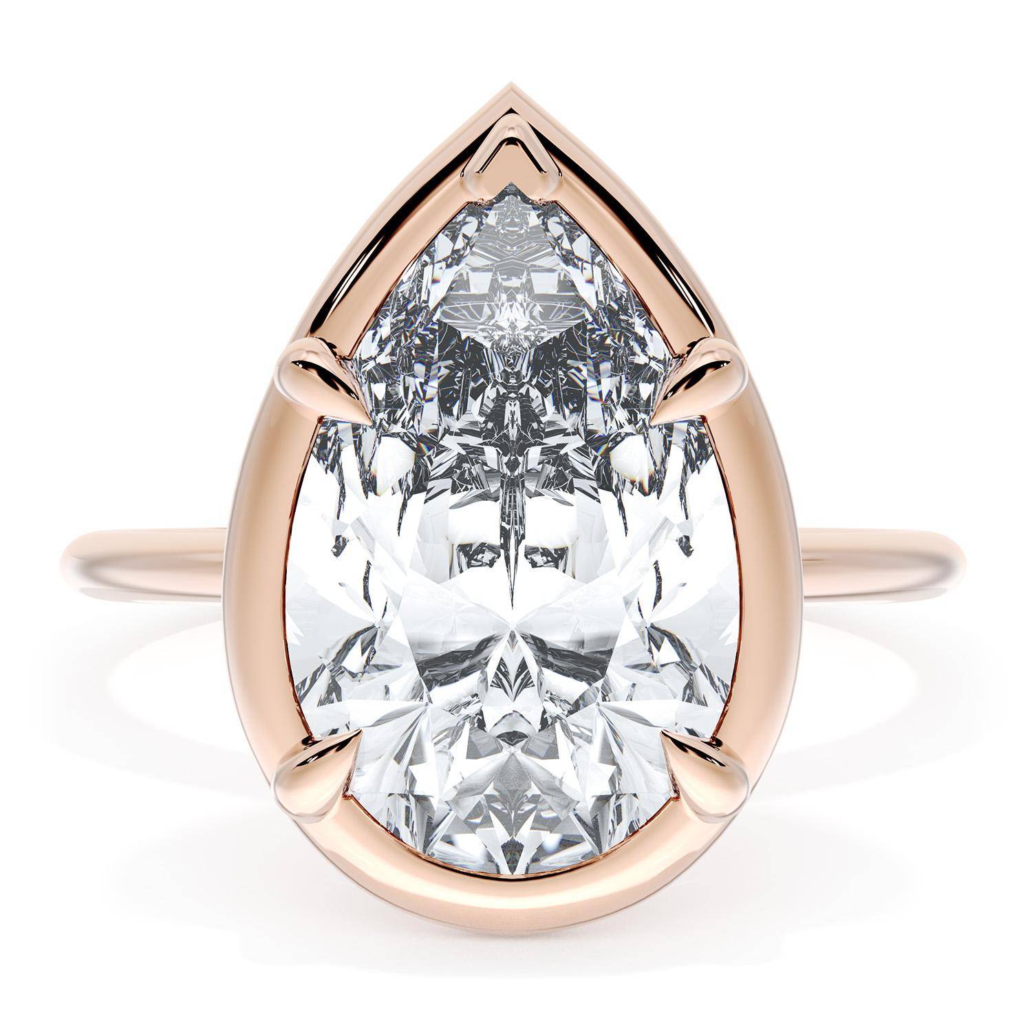TACORI Founder's Collection Engagement Ring 40417PS14X9PK TACORI Founder's Collection Engagement Ring 40417PS14X9PK