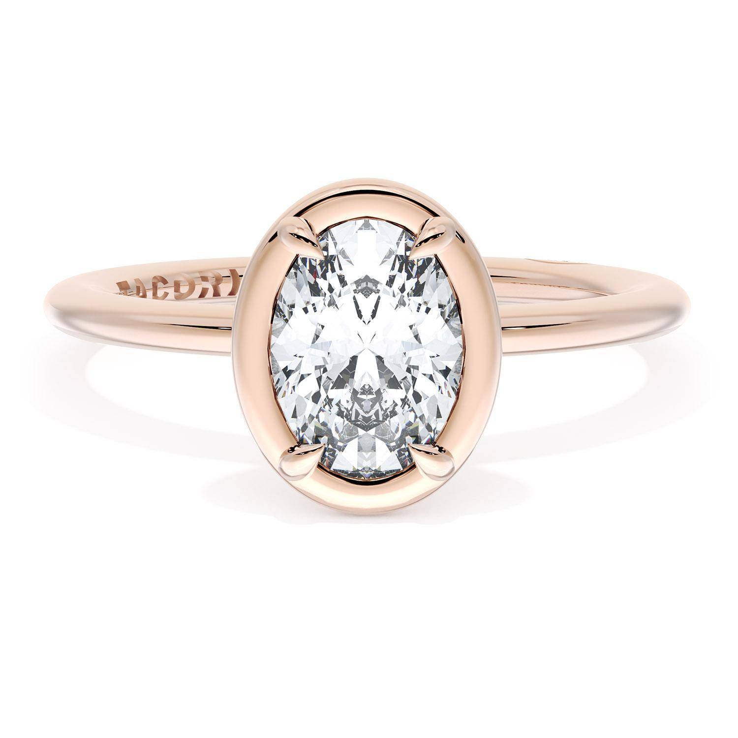 TACORI Founder's Collection Engagement Ring 40417OV75X55PK TACORI Founder's Collection Engagement Ring 40417OV75X55PK