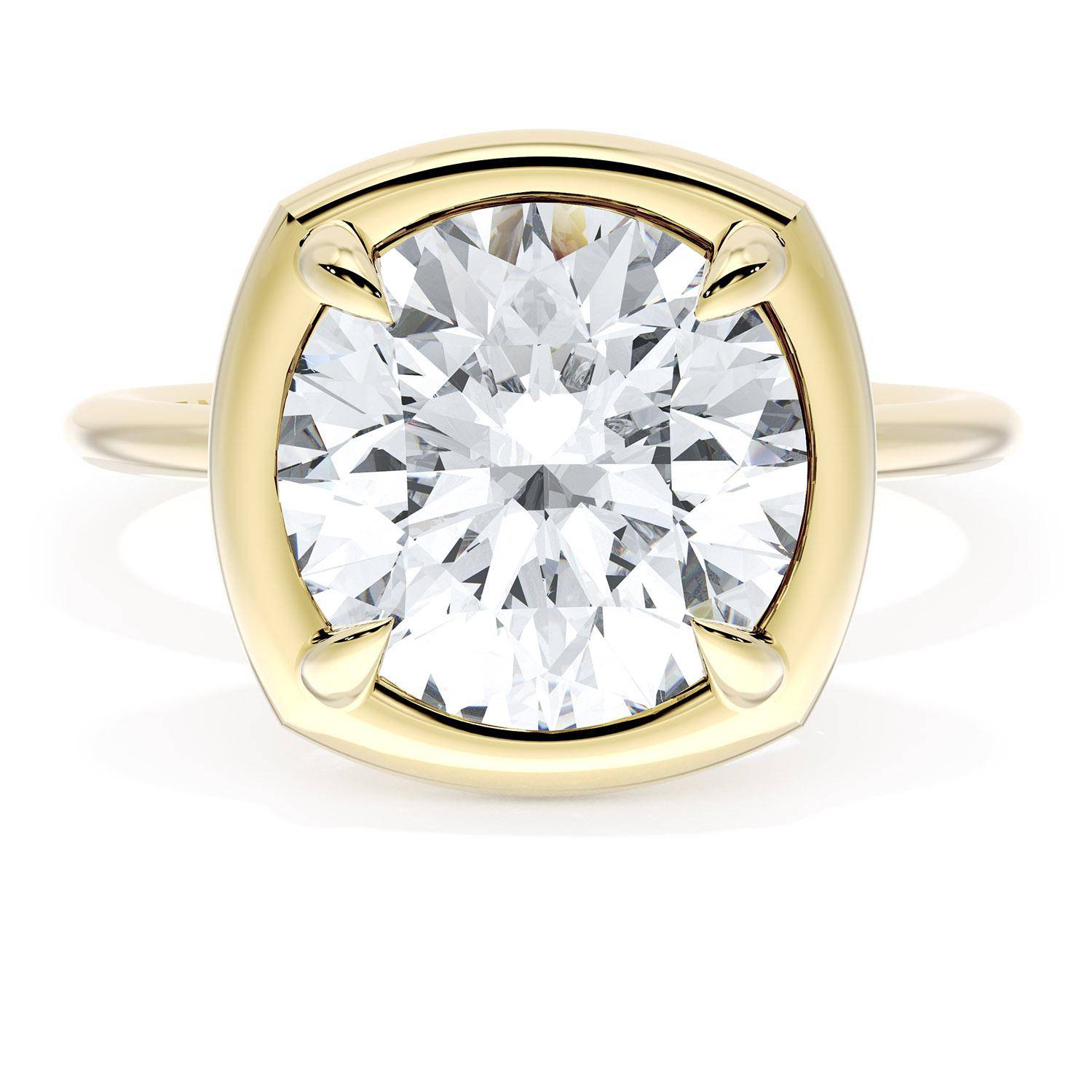 TACORI Founder's Collection Engagement Ring 40417CURD10Y