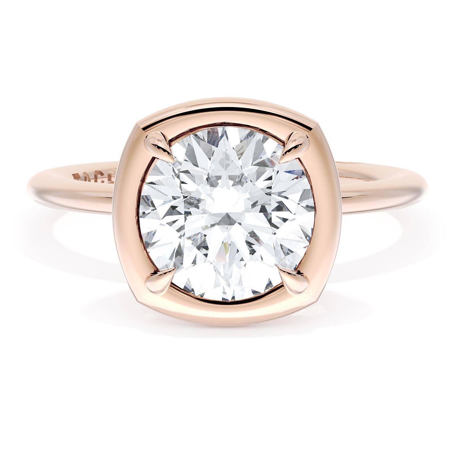 TACORI Founder's Collection Engagement Ring 40417CURD8PK