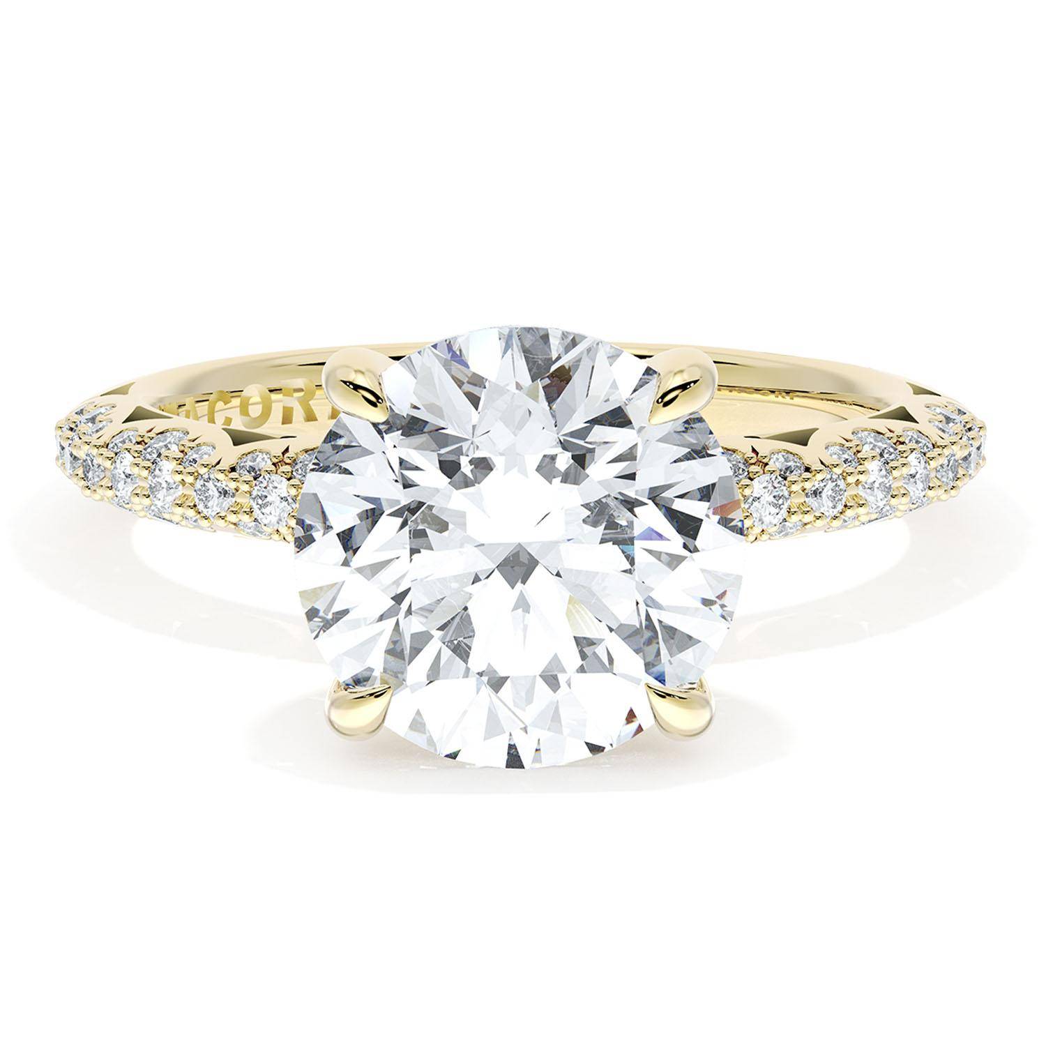 TACORI Founder's Collection Engagement Ring 40224RD9Y TACORI Founder's Collection Engagement Ring 40224RD9Y