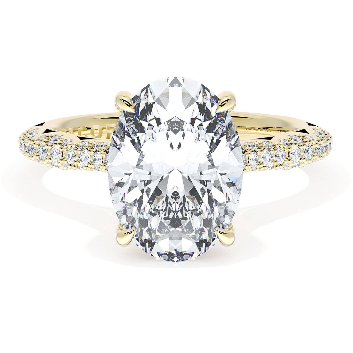 TACORI Founder's Collection Engagement Ring 40325OV11X8Y TACORI Founder's Collection Engagement Ring 40325OV11X8Y