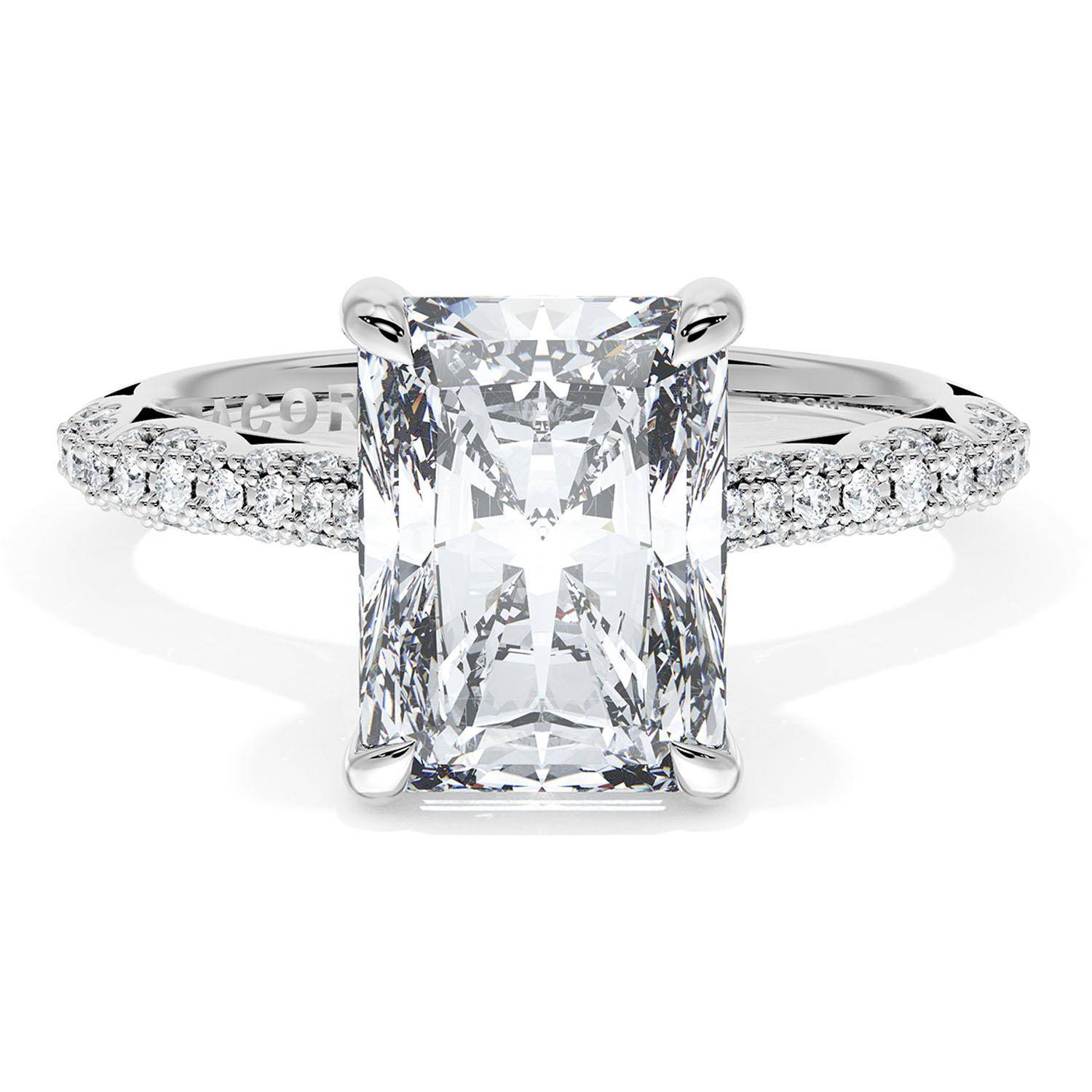 TACORI Founder's Collection Engagement Ring 40325RAD95X7W