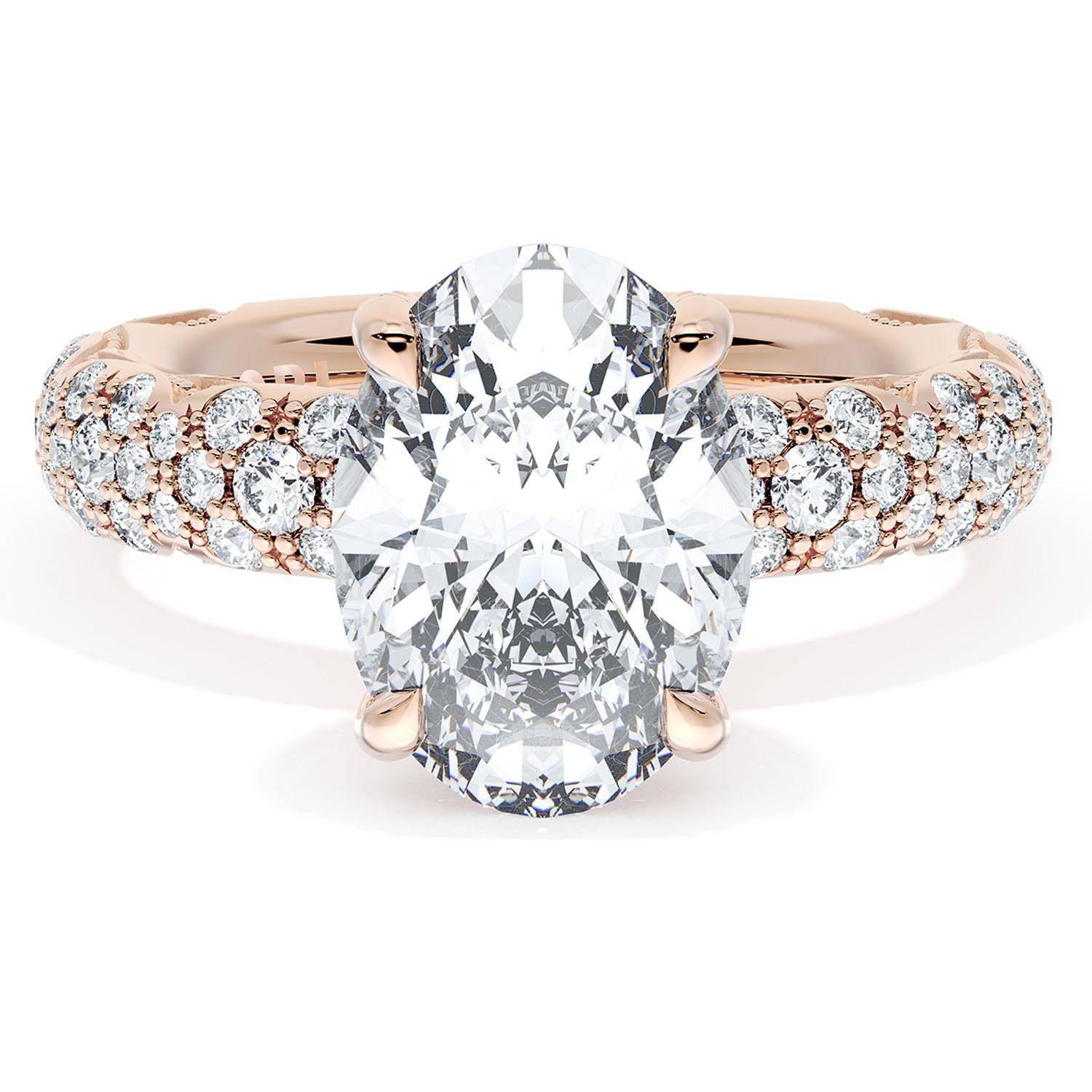 TACORI Founder's Collection Engagement Ring 4054OV11X834PK TACORI Founder's Collection Engagement Ring 4054OV11X834PK