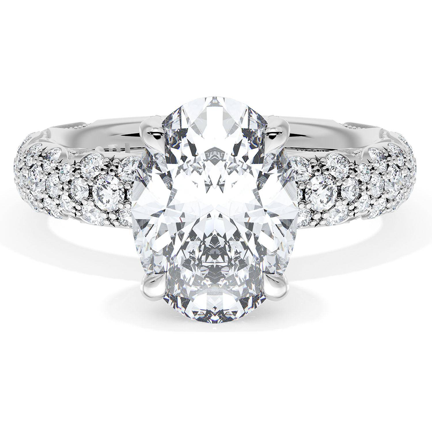 TACORI Founder's Collection Engagement Ring 4054OV11X834