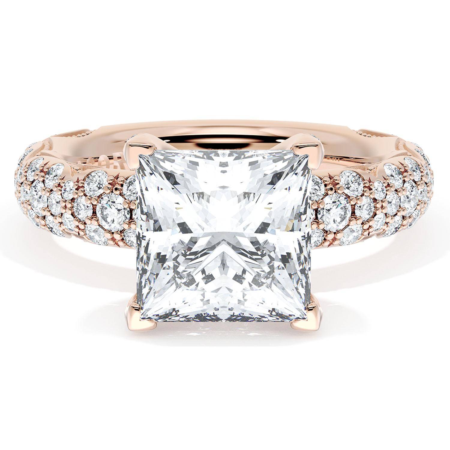 TACORI Founder's Collection Engagement Ring 4054PR834PK