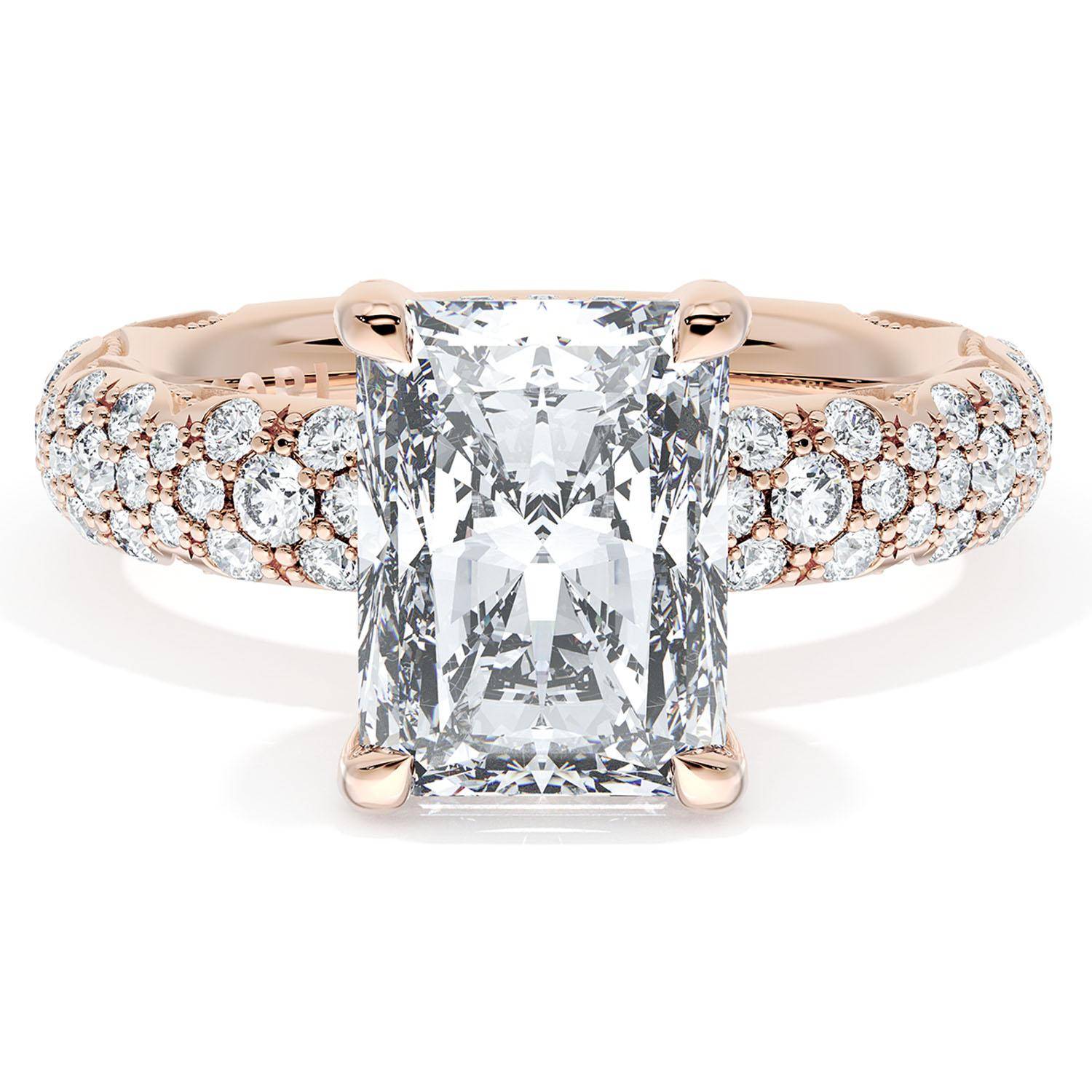 TACORI Founder's Collection Engagement Ring 4054RAD95X734PK TACORI Founder's Collection Engagement Ring 4054RAD95X734PK
