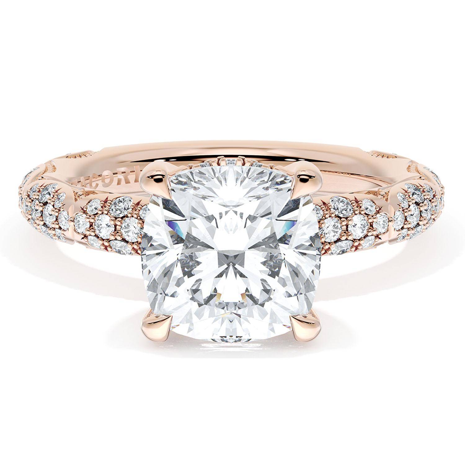 TACORI Founder's Collection Engagement Ring 4063CU834PK TACORI Founder's Collection Engagement Ring 4063CU834PK