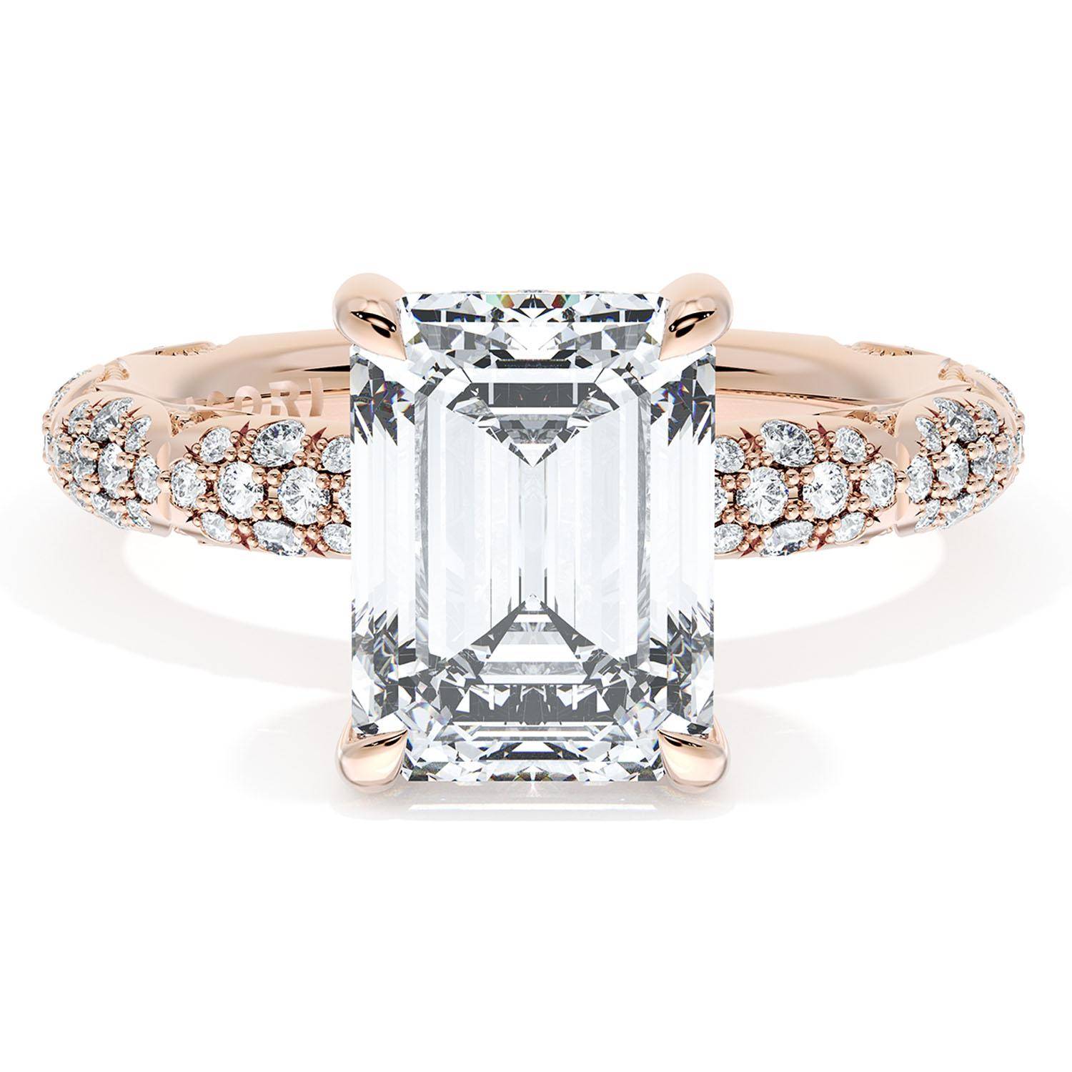 TACORI Founder's Collection Engagement Ring 4063EC95X734PK TACORI Founder's Collection Engagement Ring 4063EC95X734PK