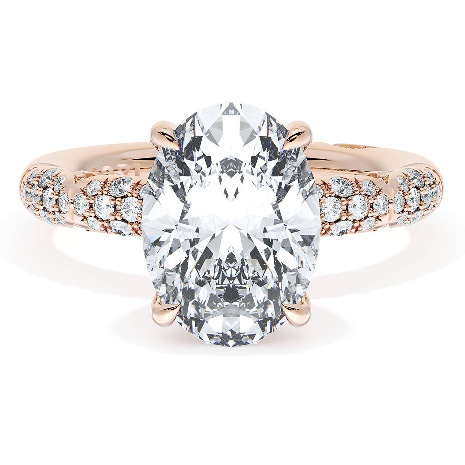 TACORI Founder's Collection Engagement Ring 4063OV11X812PK