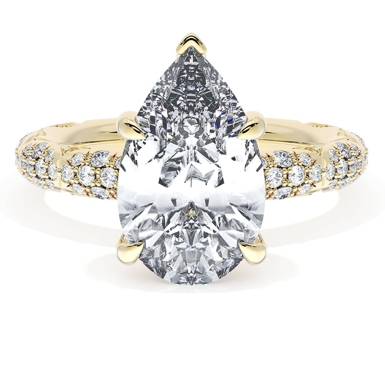 TACORI Founder's Collection Engagement Ring 4063PS13X834Y TACORI Founder's Collection Engagement Ring 4063PS13X834Y