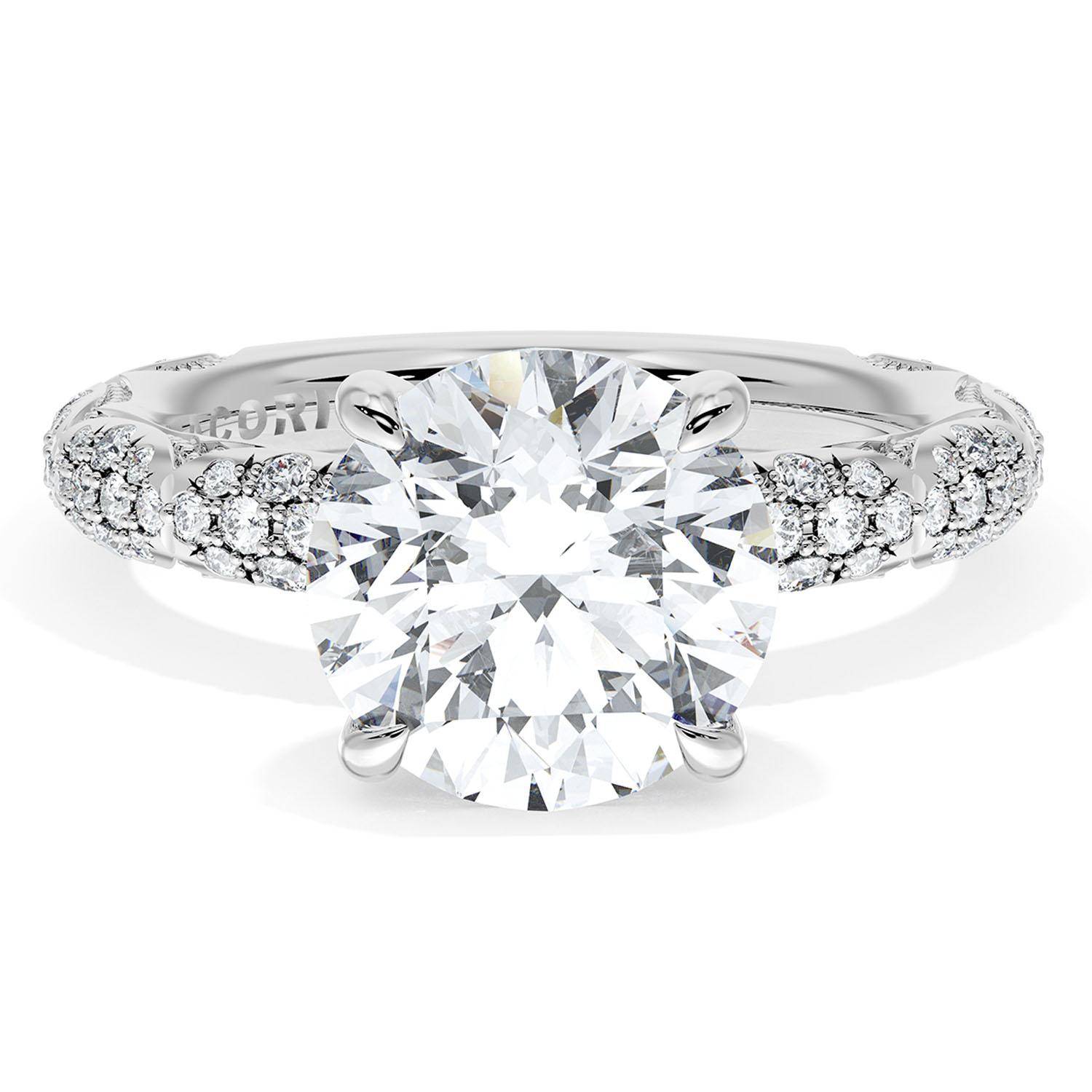 TACORI Founder's Collection Engagement Ring 4063RD934W TACORI Founder's Collection Engagement Ring 4063RD934W