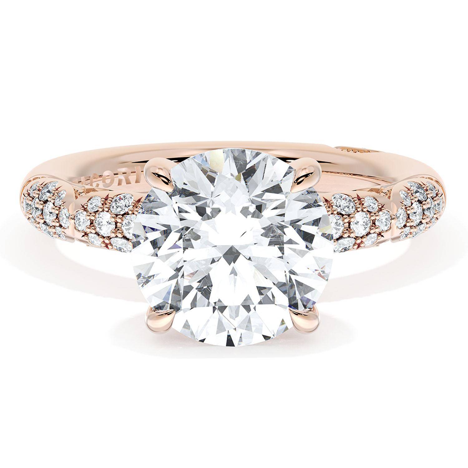 TACORI Founder's Collection Engagement Ring 4063RD912PK