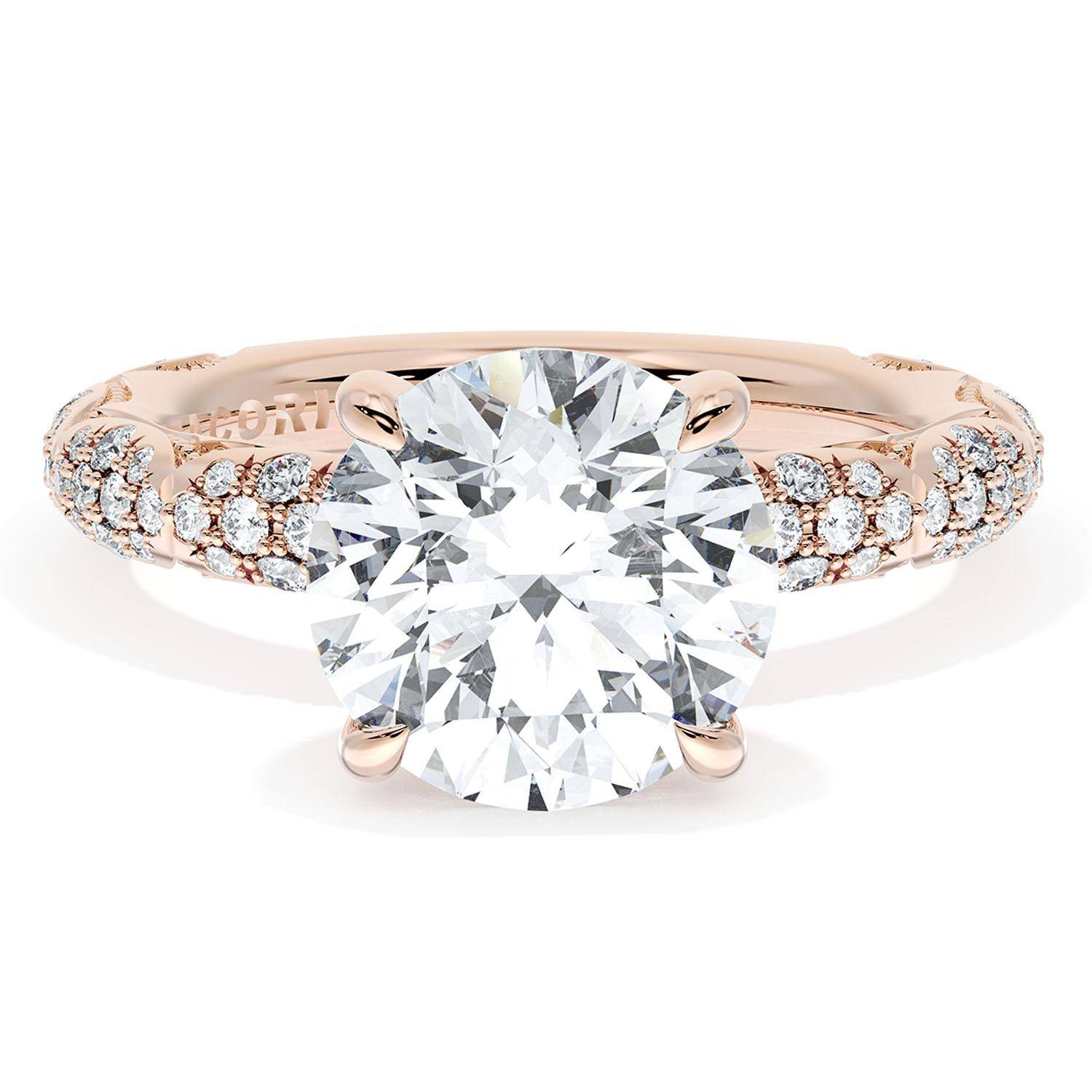 TACORI Founder's Collection Engagement Ring 4063RD934PK TACORI Founder's Collection Engagement Ring 4063RD934PK