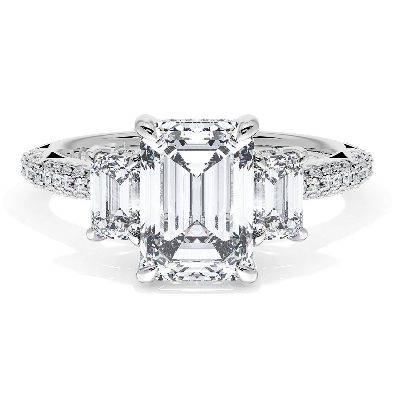 TACORI Founder's Collection Engagement Ring 40727EC85X634W TACORI Founder's Collection Engagement Ring 40727EC85X634W