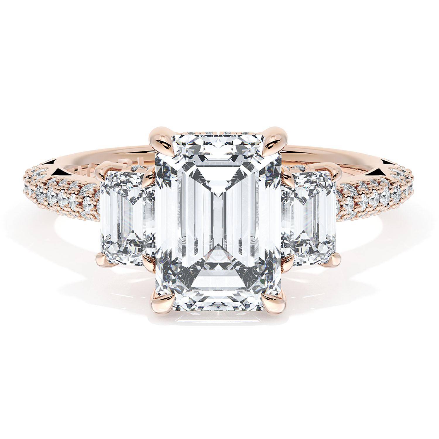 TACORI Founder's Collection Engagement Ring 40727EC85X634PK