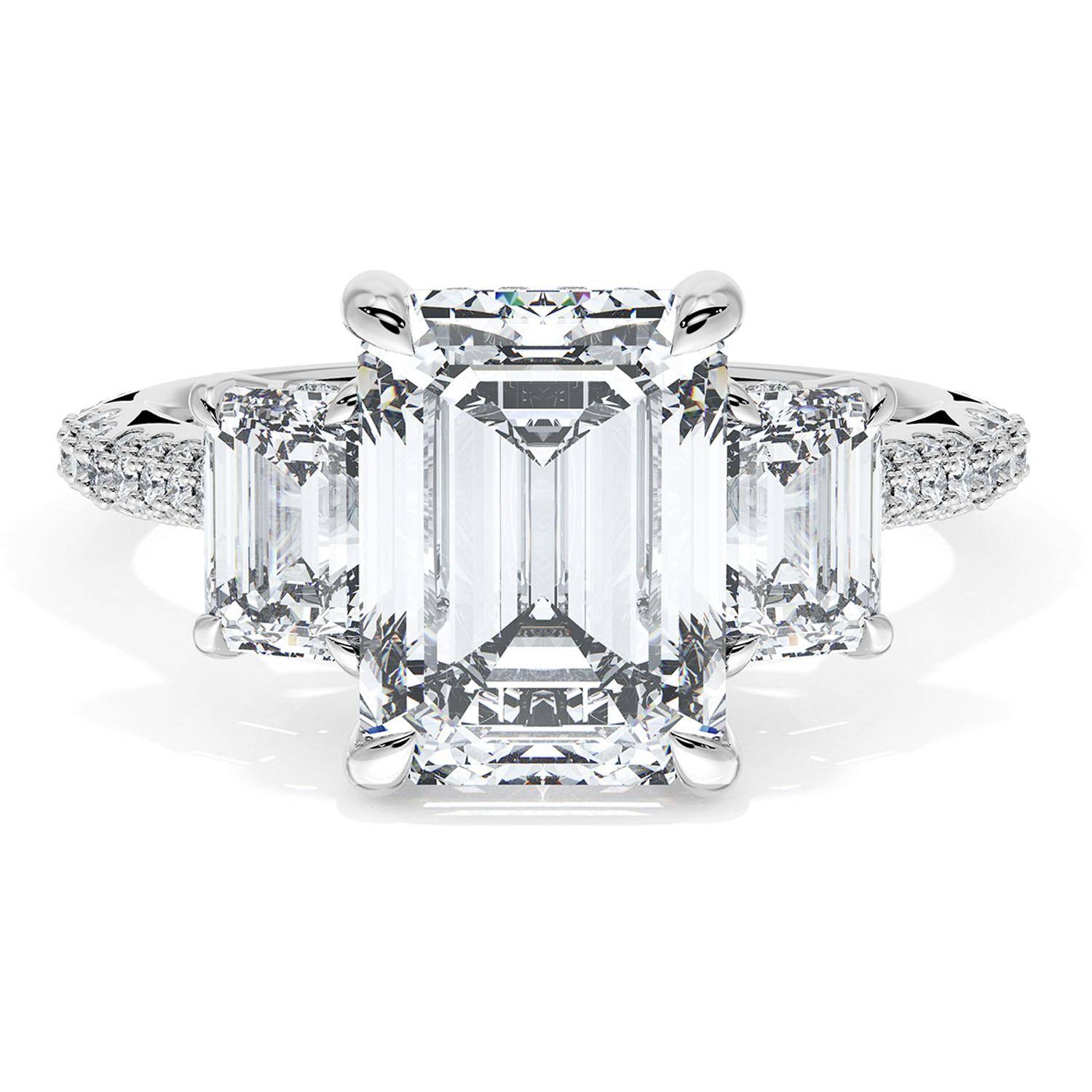 TACORI Founder's Collection Engagement Ring 40827EC95X734 TACORI Founder's Collection Engagement Ring 40827EC95X734