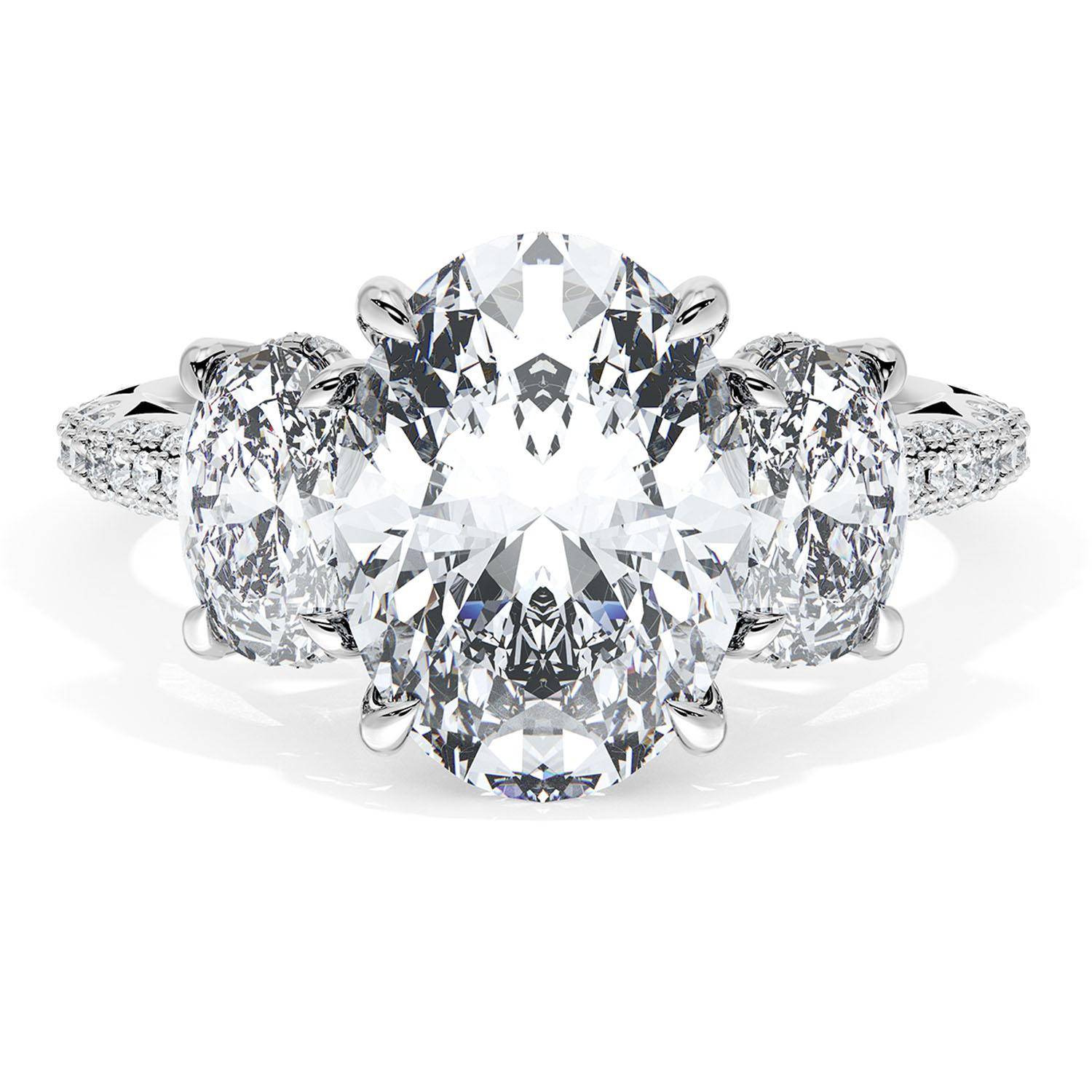 TACORI Founder's Collection Engagement Ring 40827OV11X834W TACORI Founder's Collection Engagement Ring 40827OV11X834W