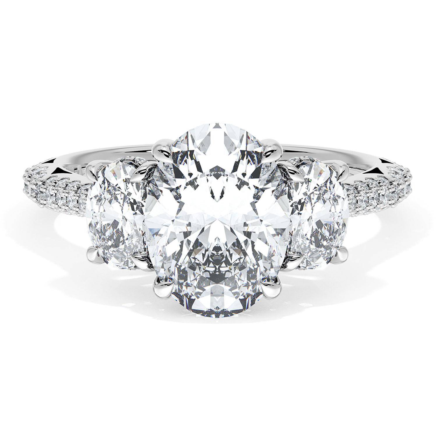 TACORI Founder's Collection Engagement Ring 40727OV95X734W