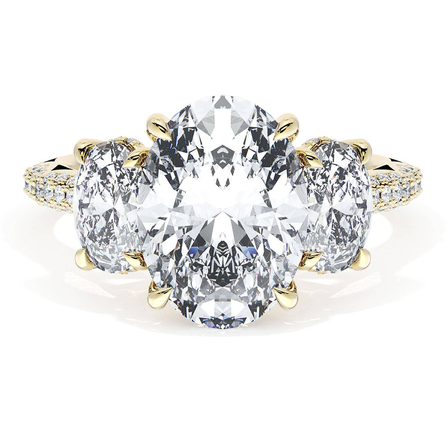 TACORI Founder's Collection Engagement Ring 40827OV11X834Y