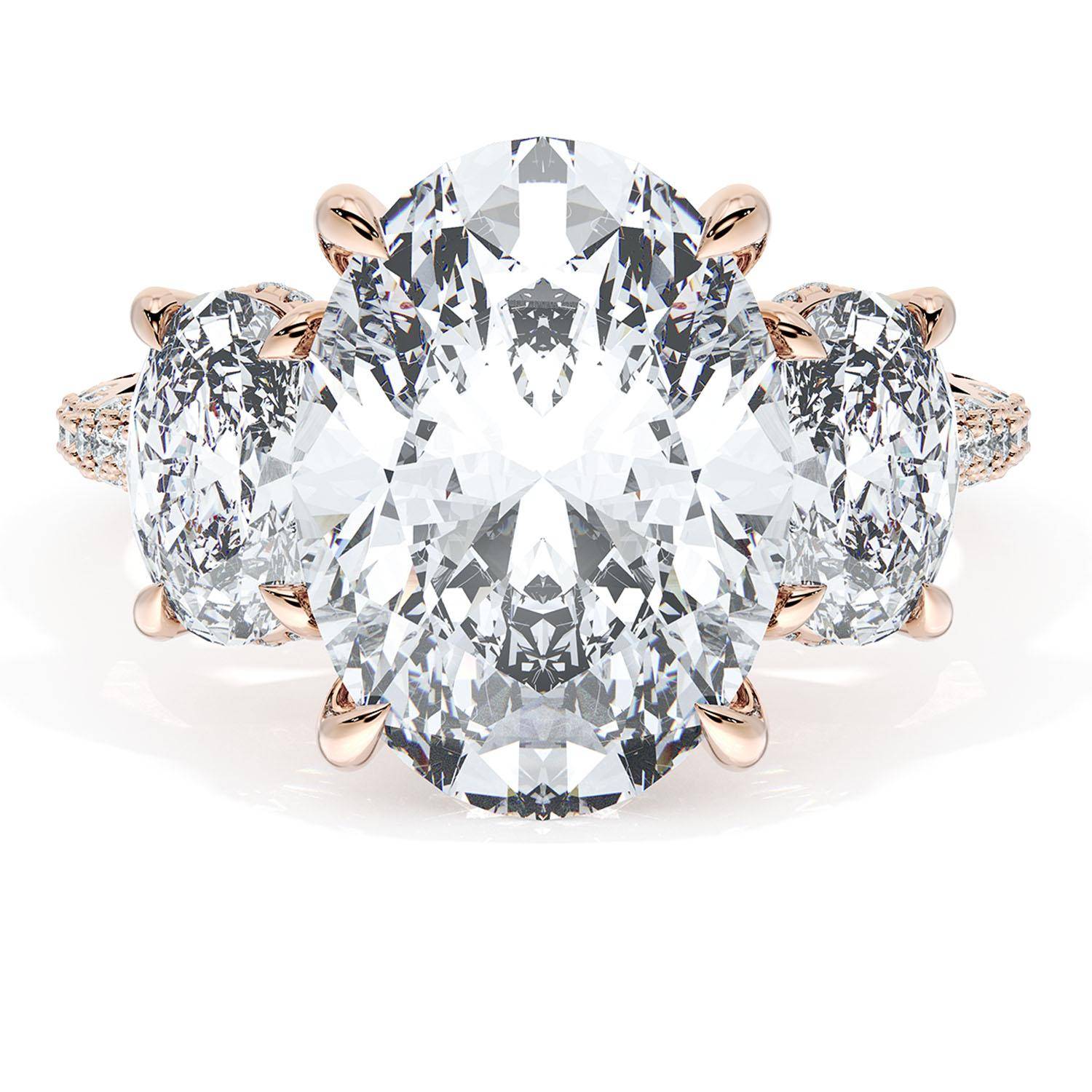 TACORI Founder's Collection Engagement Ring 40927OV13X9534PK