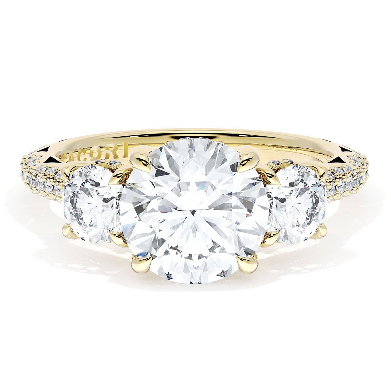 TACORI Founder's Collection Engagement Ring 40727RD834Y TACORI Founder's Collection Engagement Ring 40727RD834Y