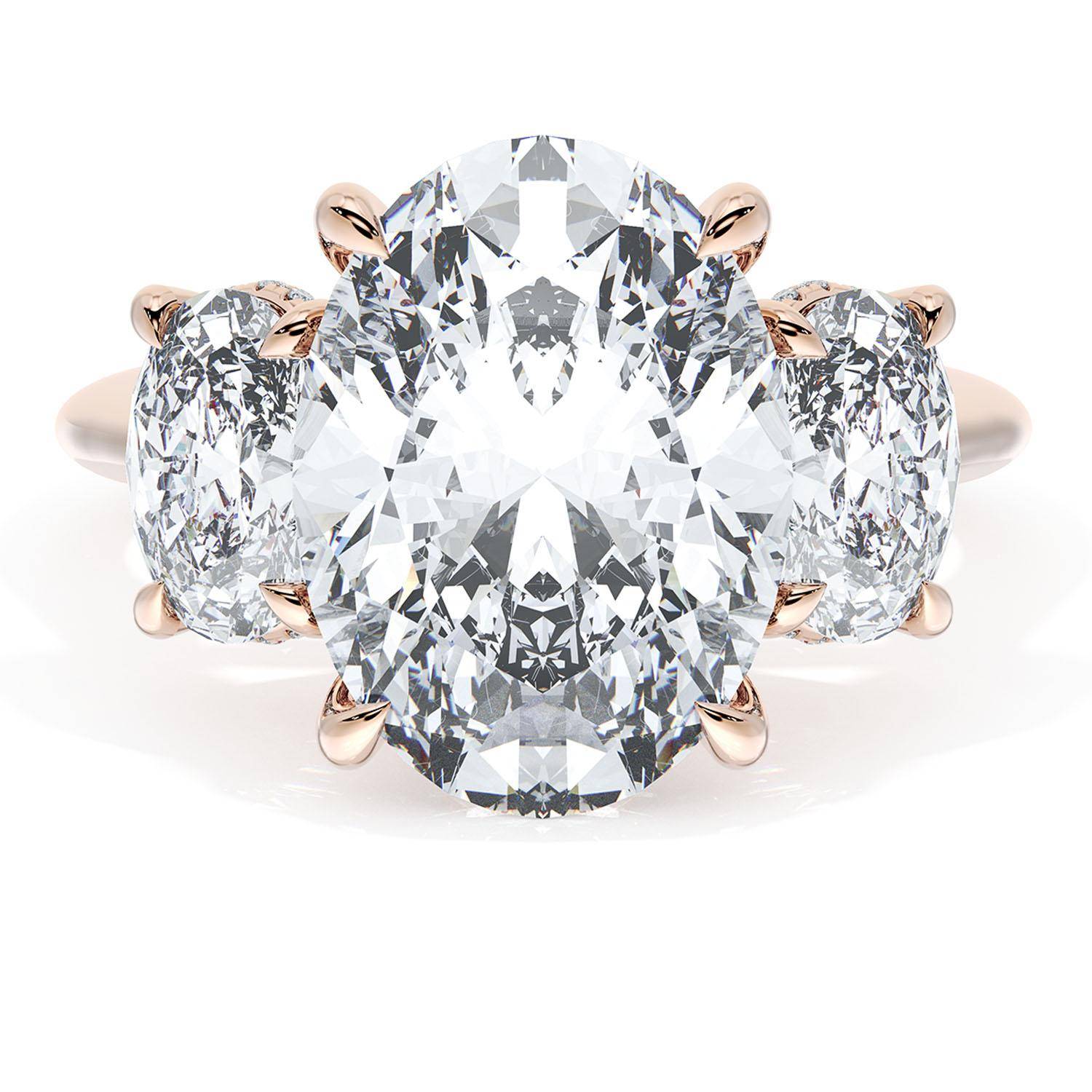 TACORI Founder's Collection Engagement Ring 41227OV13X95PK TACORI Founder's Collection Engagement Ring 41227OV13X95PK