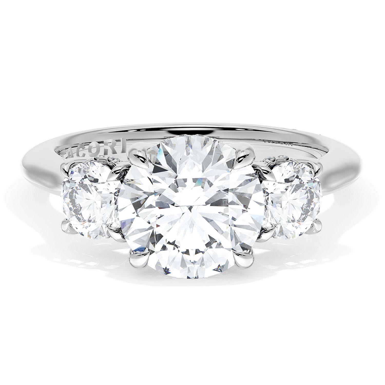 TACORI Founder's Collection Engagement Ring 41027RD8W TACORI Founder's Collection Engagement Ring 41027RD8W