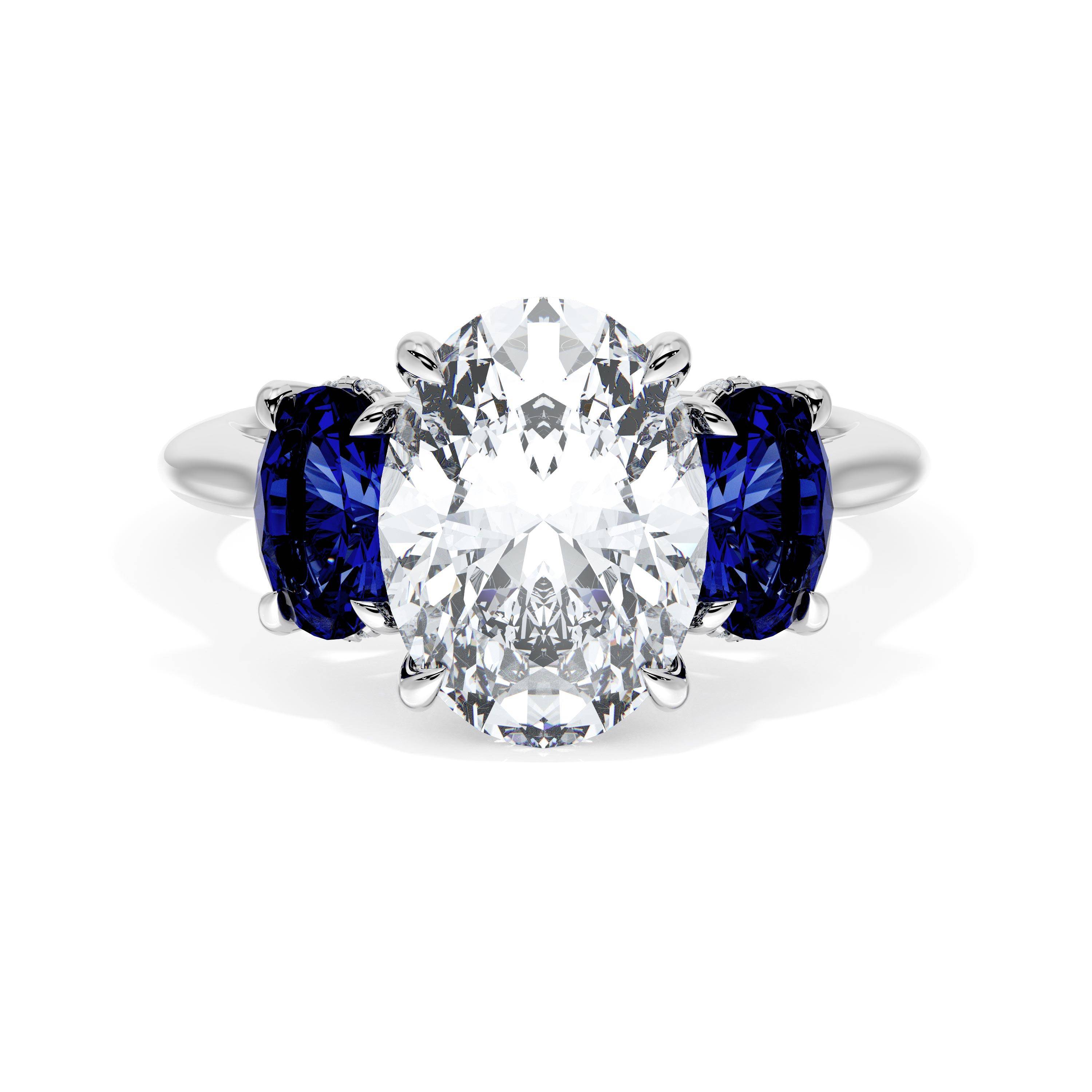 TACORI Founder's Collection Engagement Ring 41127OV11X8BS TACORI Founder's Collection Engagement Ring 41127OV11X8BS