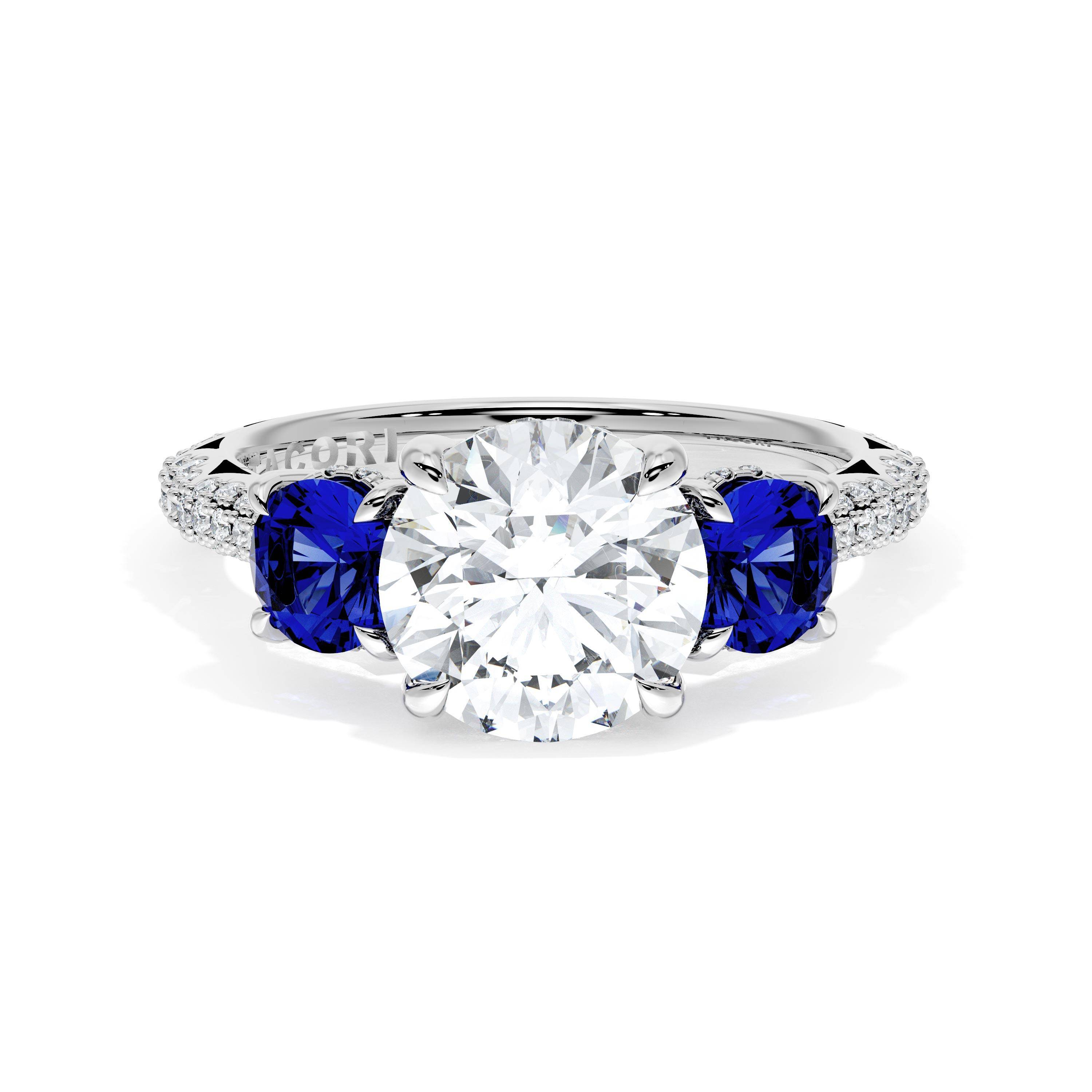 TACORI Founder's Collection Engagement Ring 40727RD8BSW TACORI Founder's Collection Engagement Ring 40727RD8BSW
