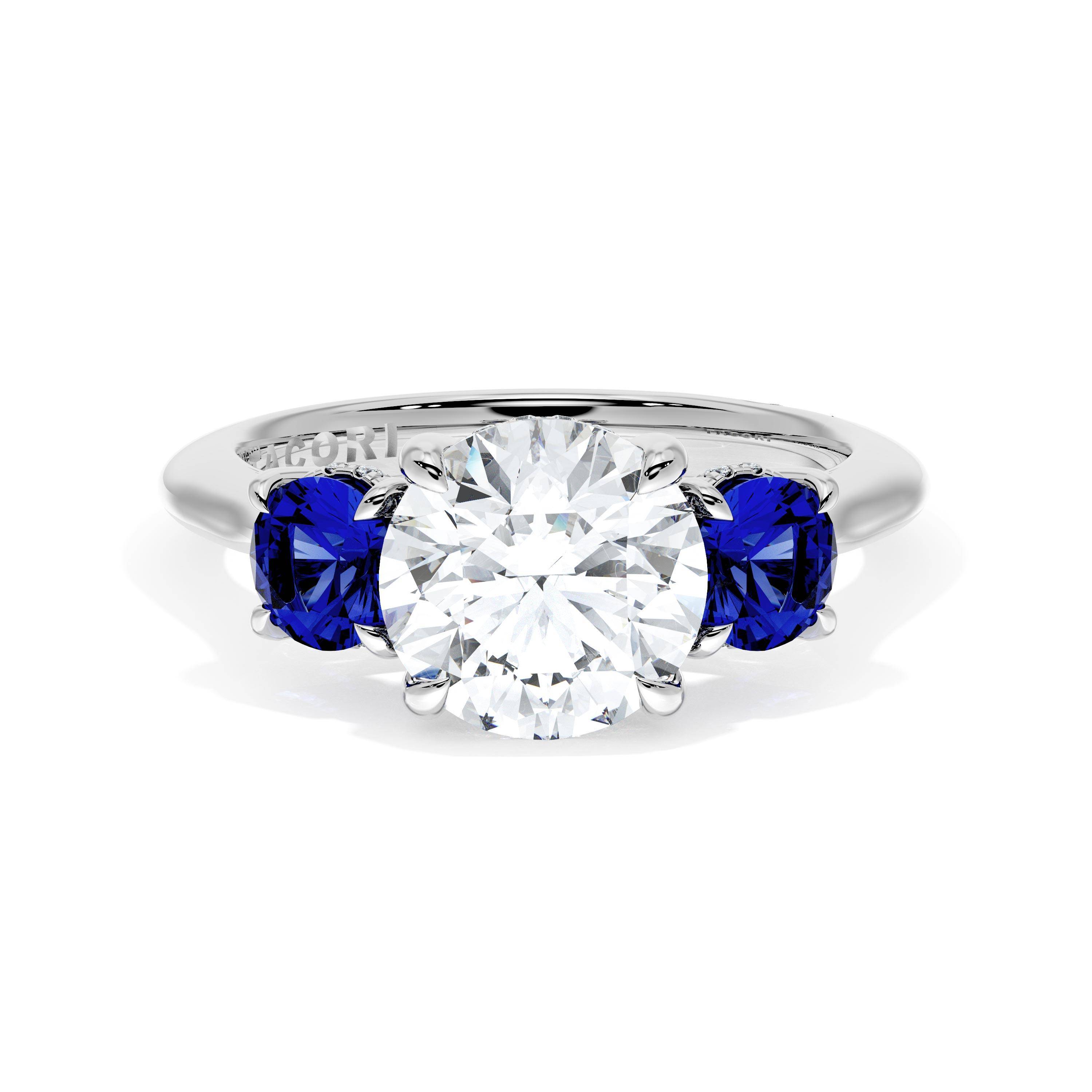 TACORI Founder's Collection Engagement Ring 41027RD8BSW