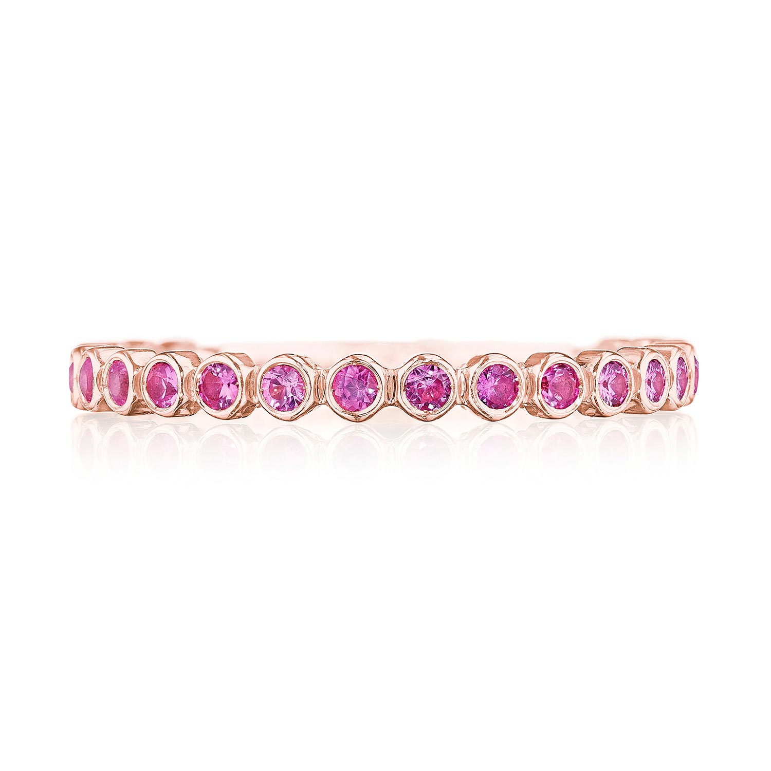 TACORI Sculpted Crescent Wedding Wedding Band 200-234PKSPK TACORI Sculpted Crescent Wedding Wedding Band 200-234PKSPK