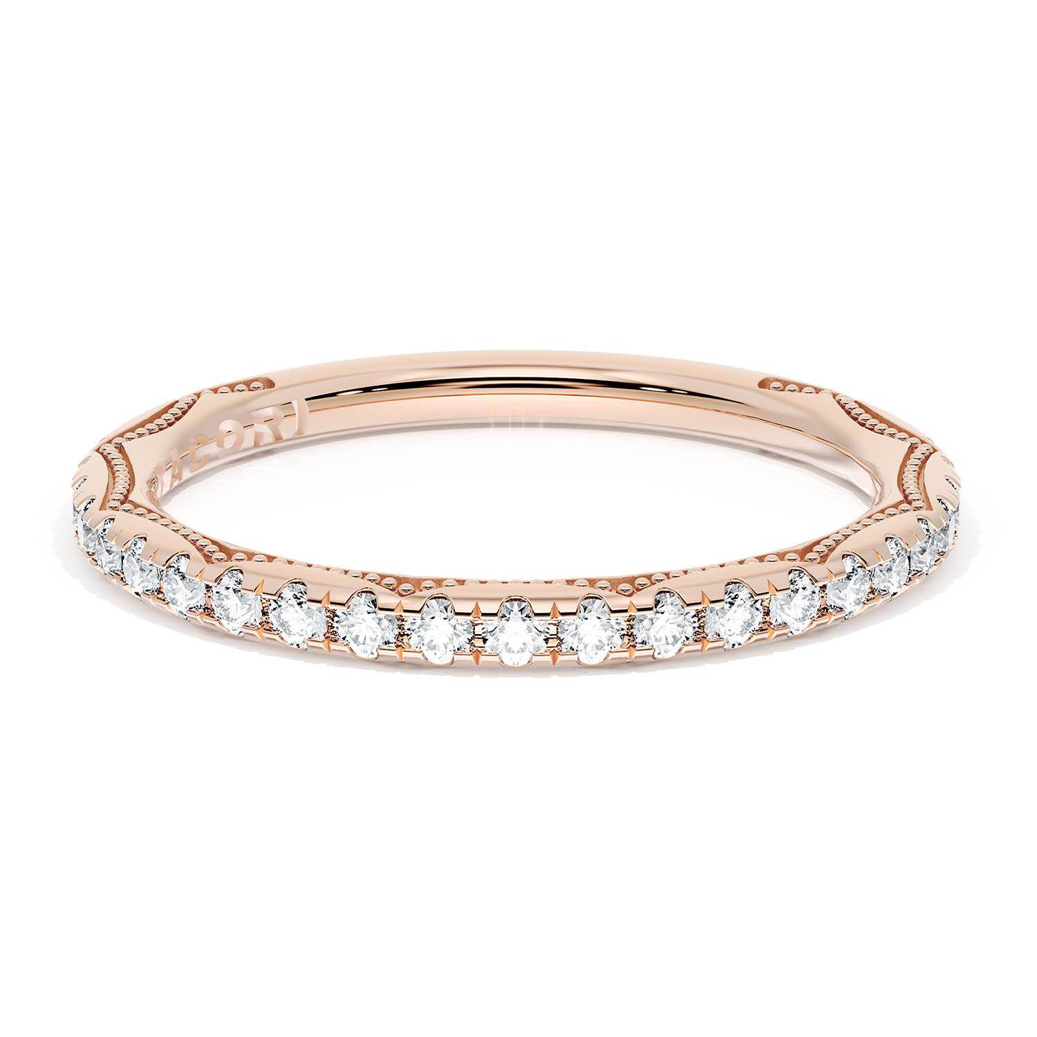 TACORI Founder's Collection Wedding Wedding Band HT2586B34PK TACORI Founder's Collection Wedding Wedding Band HT2586B34PK