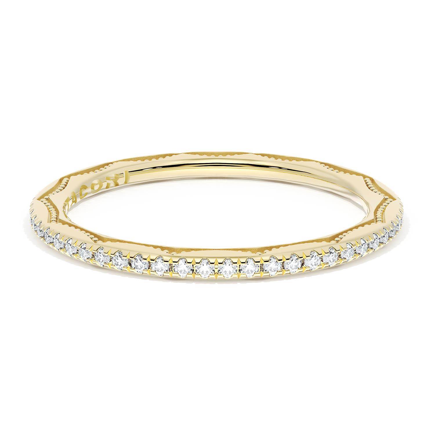 TACORI Founder's Collection Wedding Wedding Band HT258617BETY TACORI Founder's Collection Wedding Wedding Band HT258617BETY