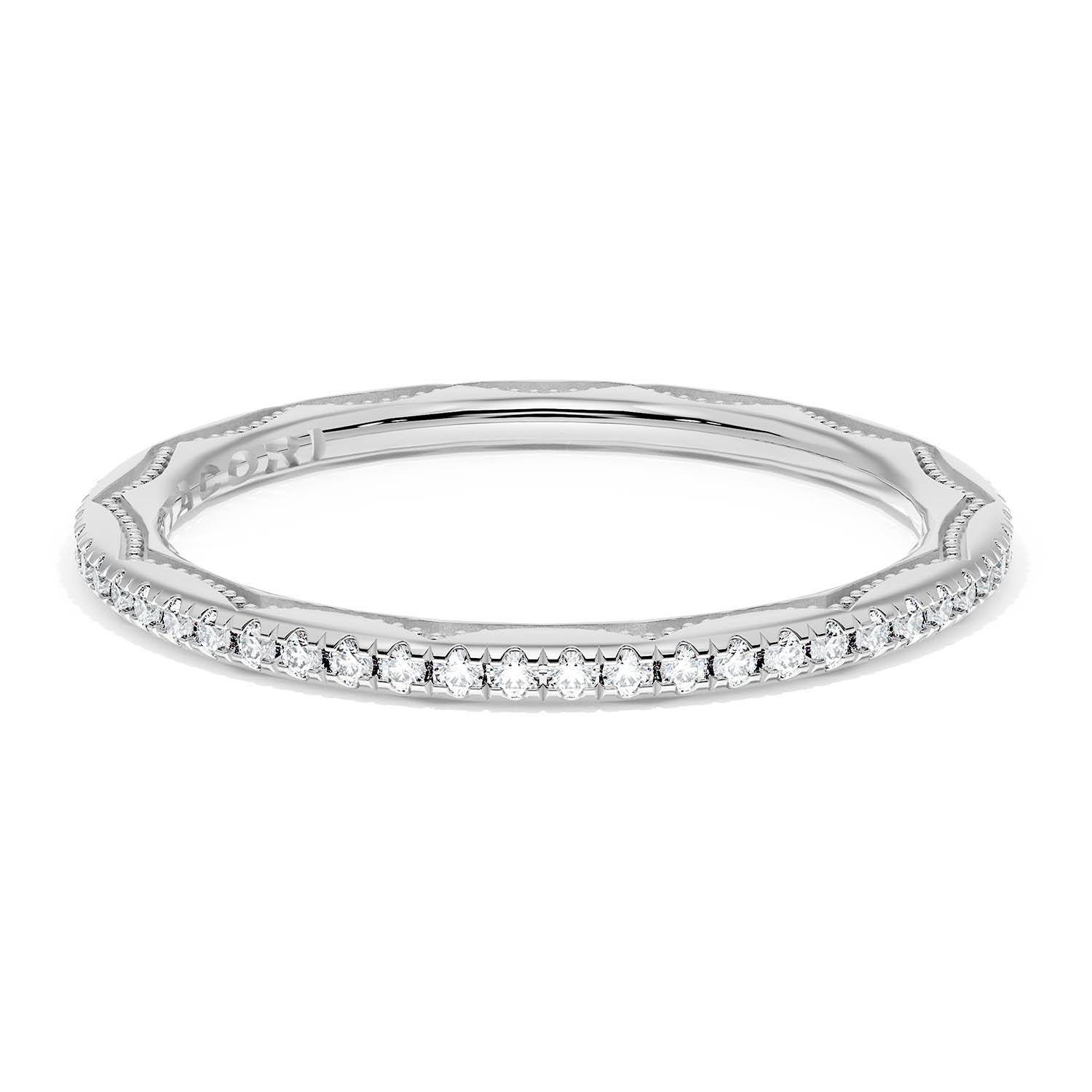 TACORI Founder's Collection Wedding Wedding Band HT258617BETW TACORI Founder's Collection Wedding Wedding Band HT258617BETW