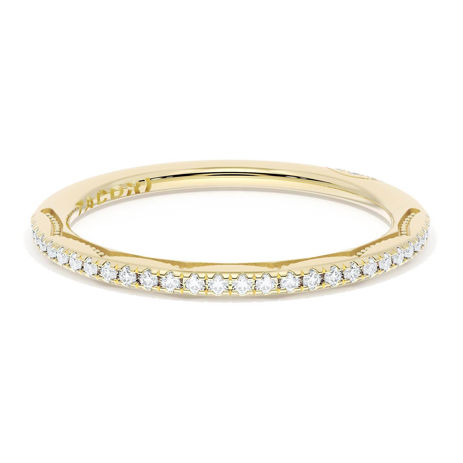 TACORI Founder's Collection Wedding Wedding Band HT258617B12Y