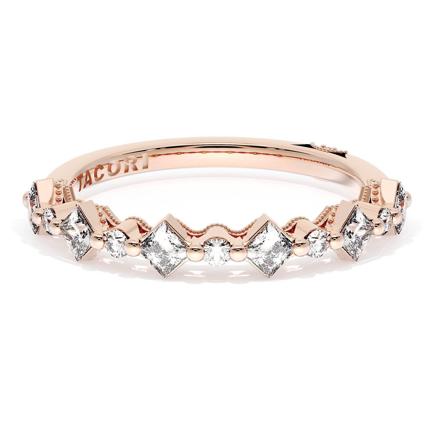 TACORI Sculpted Crescent Wedding Wedding Band 272937B12PK TACORI Sculpted Crescent Wedding Wedding Band 272937B12PK