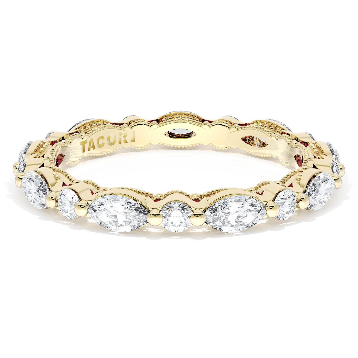 TACORI Sculpted Crescent Wedding Wedding Band 272828BETY