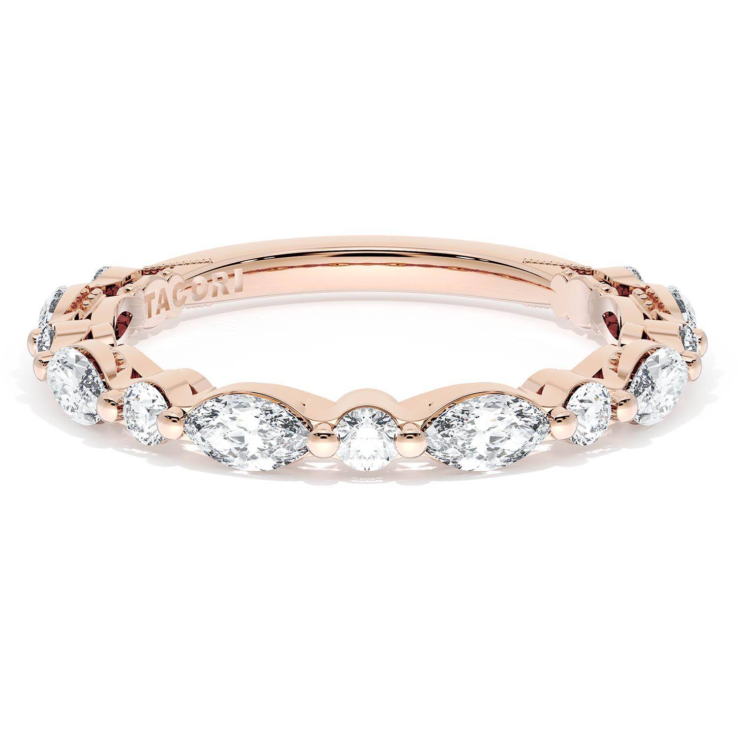 TACORI Sculpted Crescent Wedding Wedding Band 272828B34PK