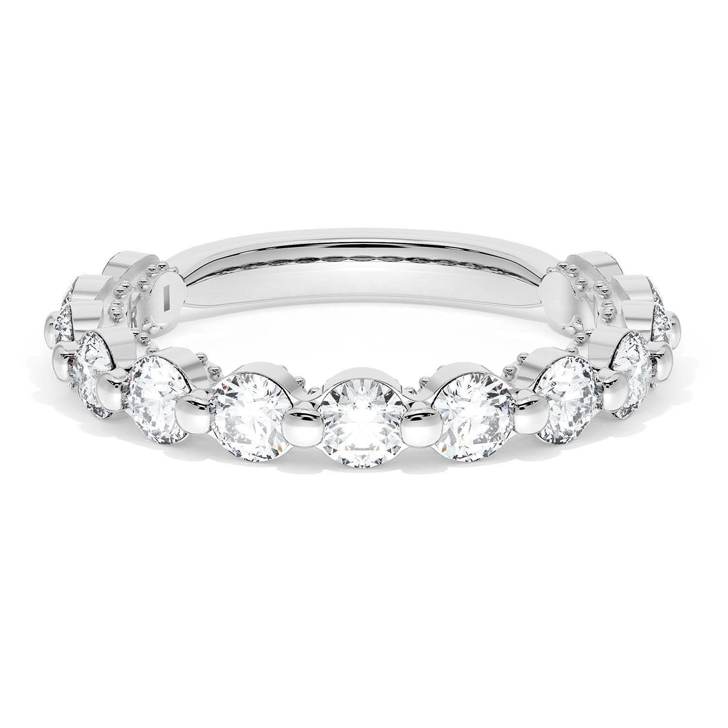 TACORI Sculpted Crescent Wedding Wedding Band 266634B34W TACORI Sculpted Crescent Wedding Wedding Band 266634B34W