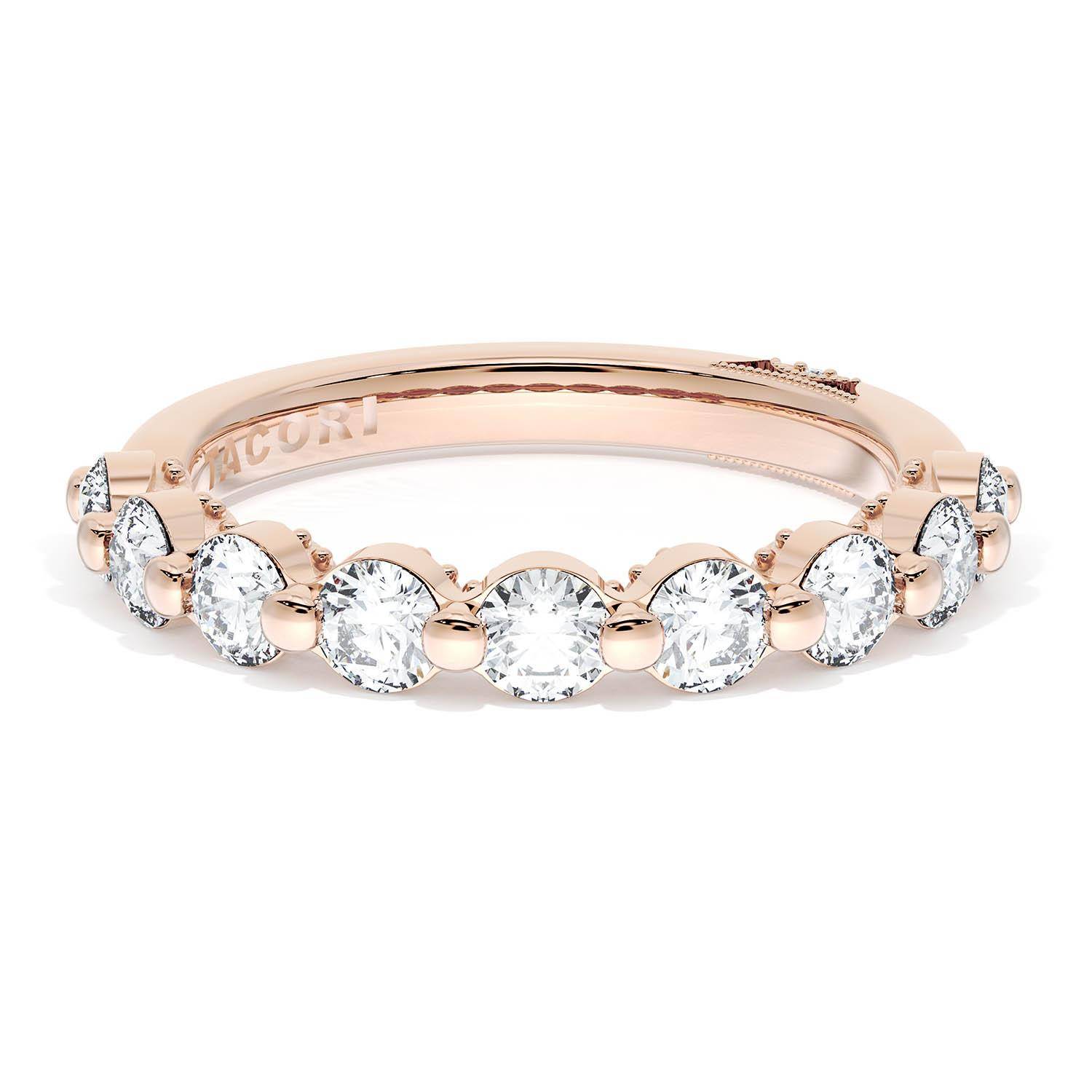 TACORI Sculpted Crescent Wedding Wedding Band 266634B12PK TACORI Sculpted Crescent Wedding Wedding Band 266634B12PK