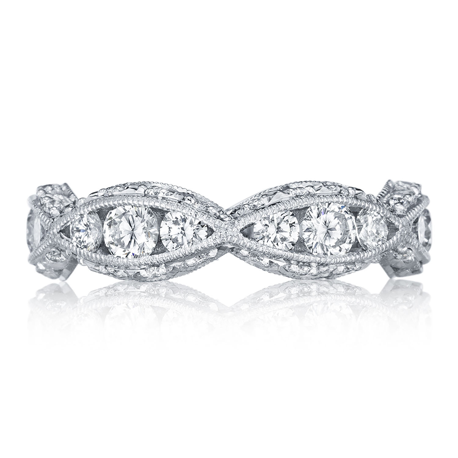 TACORI Classic Crescent Wedding Wedding Band 2644BW