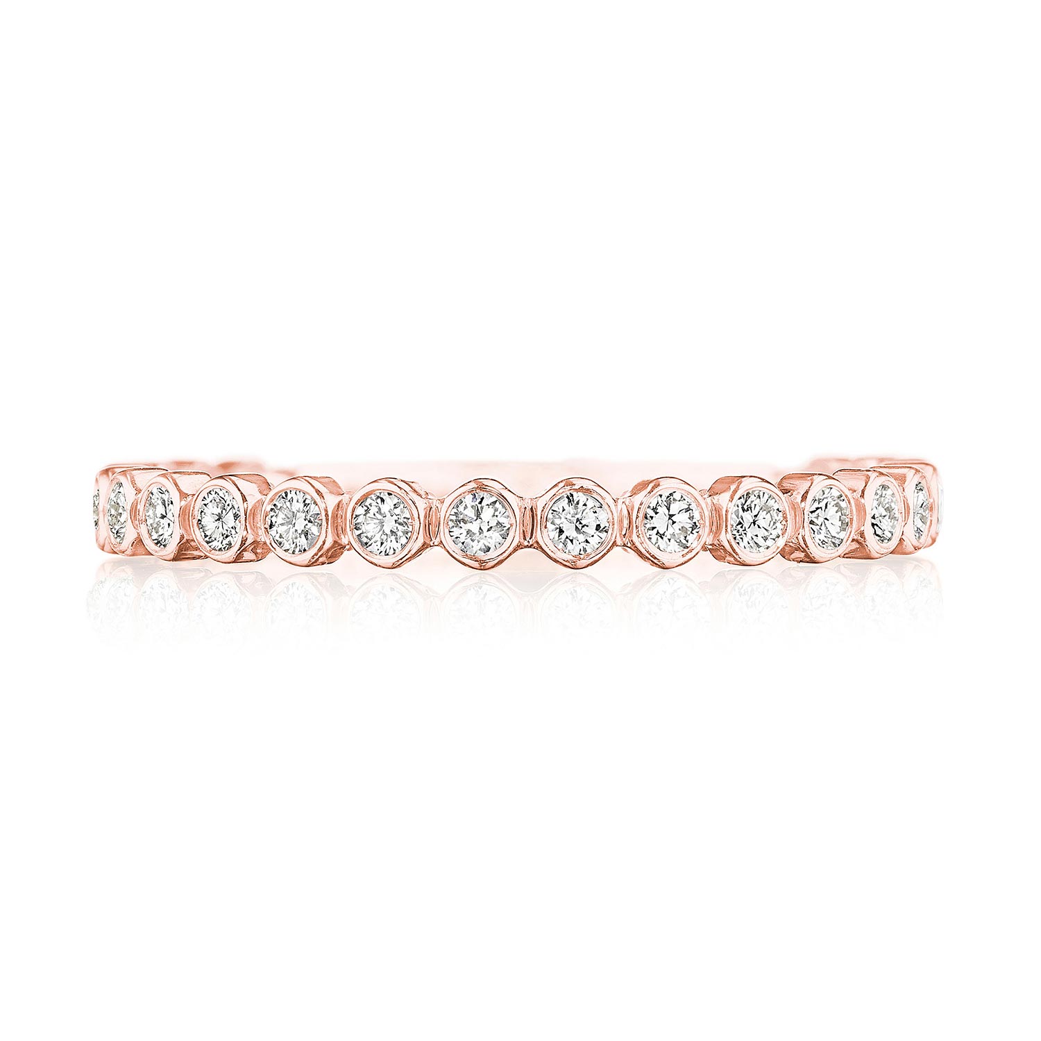 TACORI Sculpted Crescent Wedding Wedding Band 200-234PK TACORI Sculpted Crescent Wedding Wedding Band 200-234PK