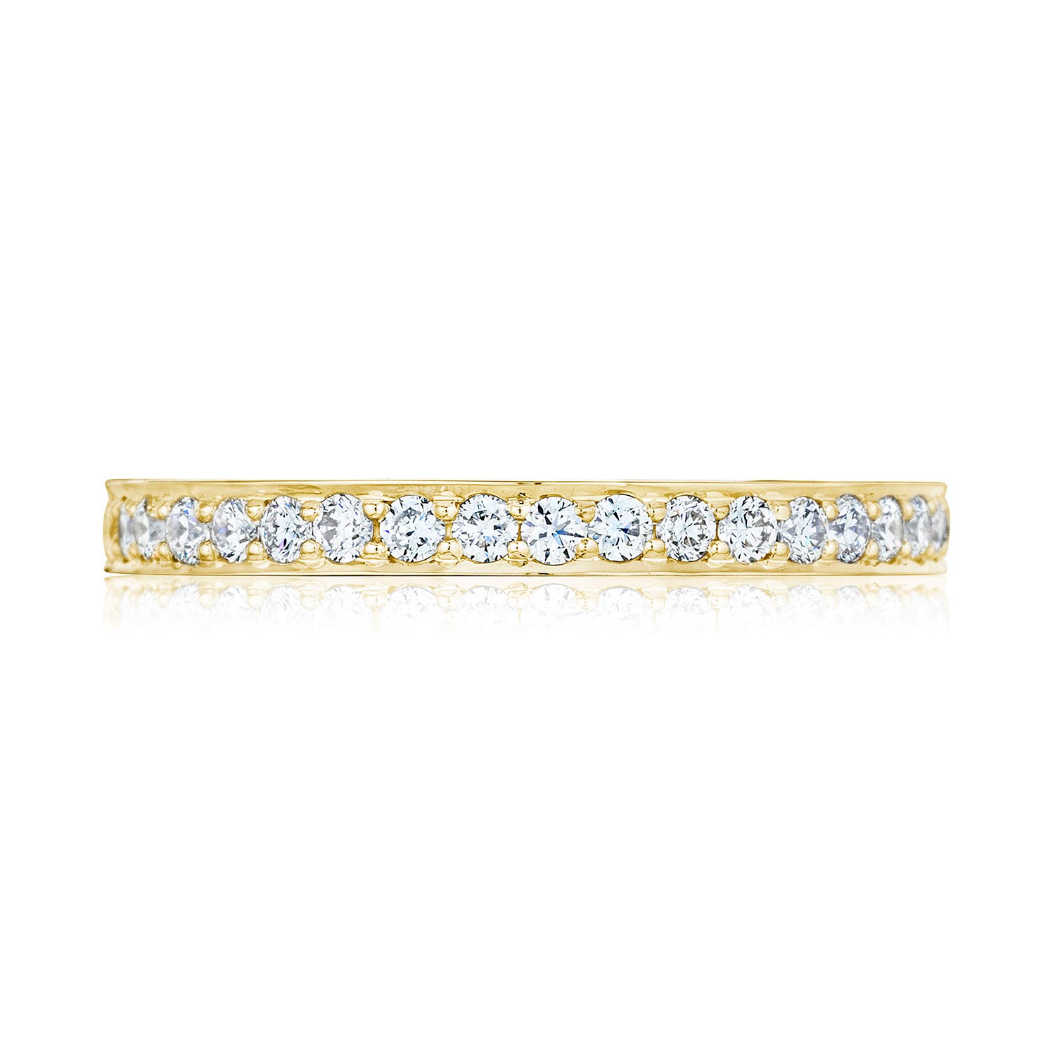 TACORI Dantela Wedding Wedding Band 2630BLGPY TACORI Dantela Wedding Wedding Band 2630BLGPY