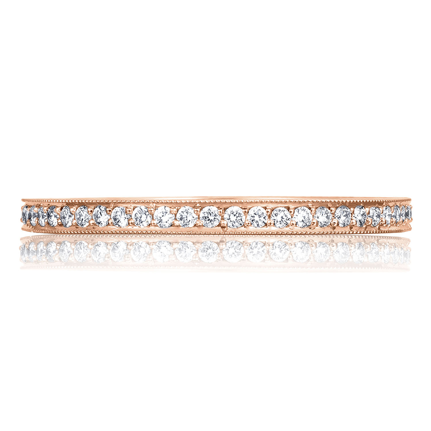 TACORI Sculpted Crescent Wedding Wedding Band 2649-15BPK
