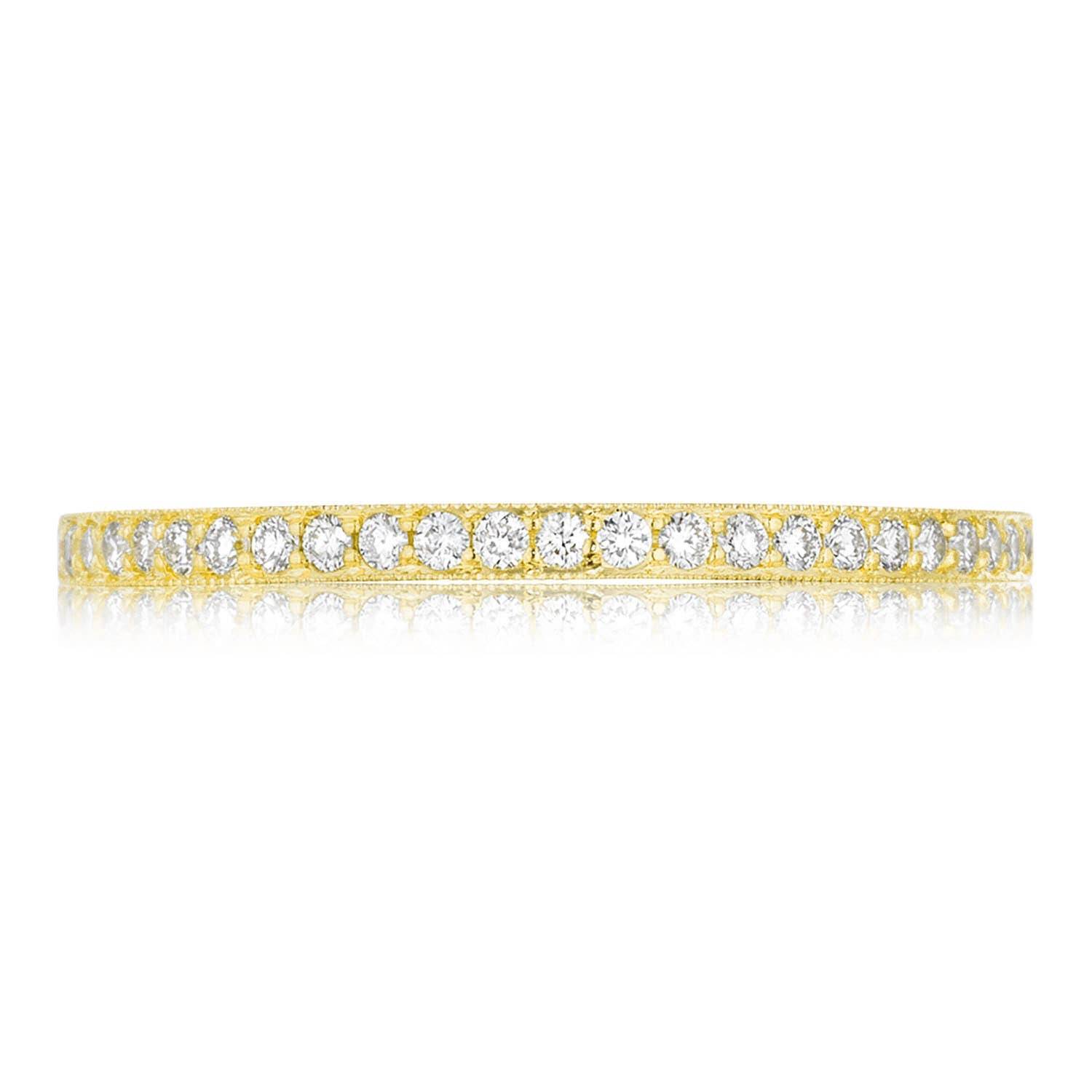 TACORI Sculpted Crescent Wedding Wedding Band 41-15ETY TACORI Sculpted Crescent Wedding Wedding Band 41-15ETY